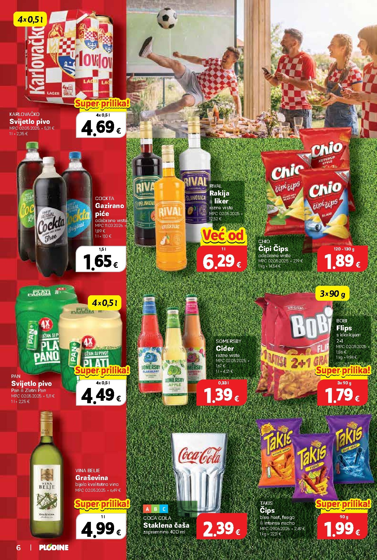 plodine - Novi Plodine katalog od srijede, 24.06.2026 do utorka, 30.06.2026 - page: 6