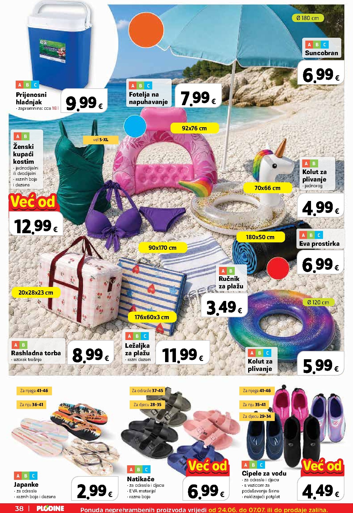 plodine - Novi Plodine katalog od srijede, 24.06.2026 do utorka, 30.06.2026 - page: 38