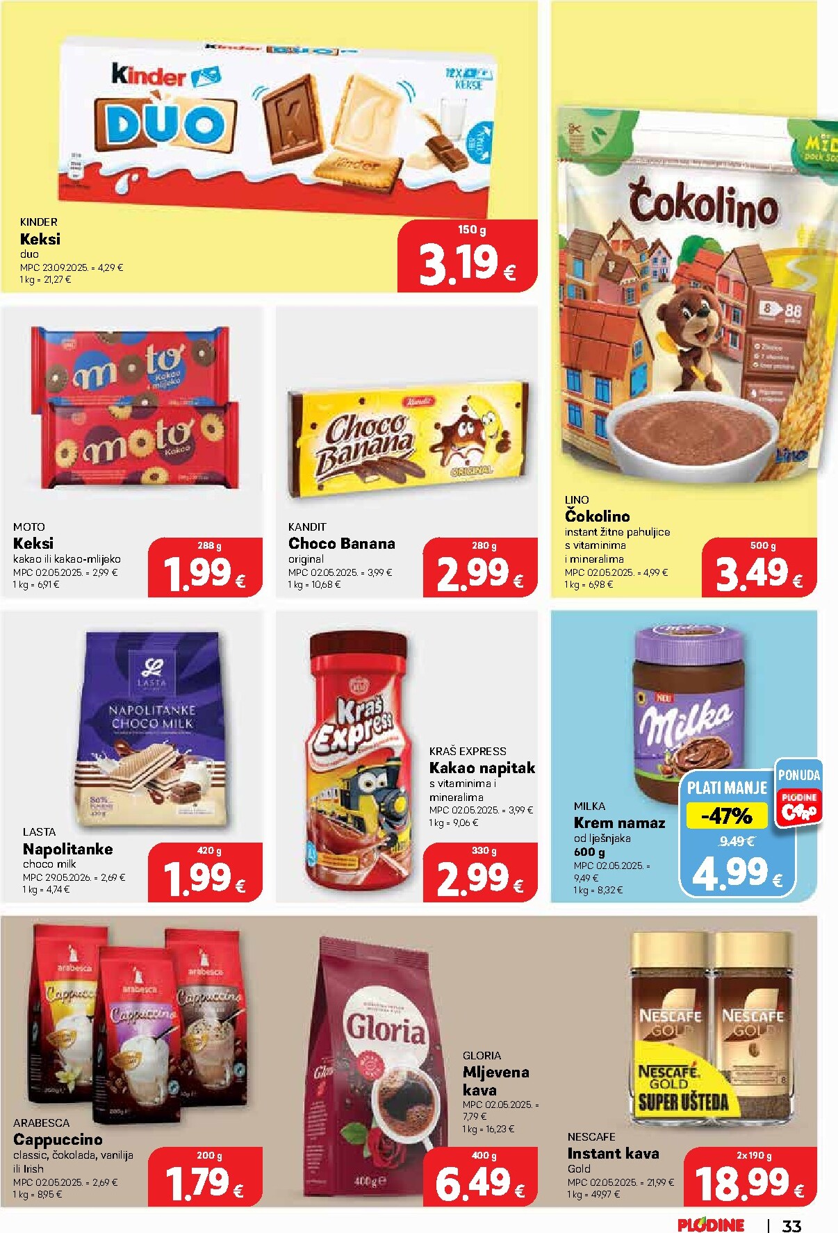 plodine - Novi Plodine katalog od srijede, 24.06.2026 do utorka, 30.06.2026 - page: 33