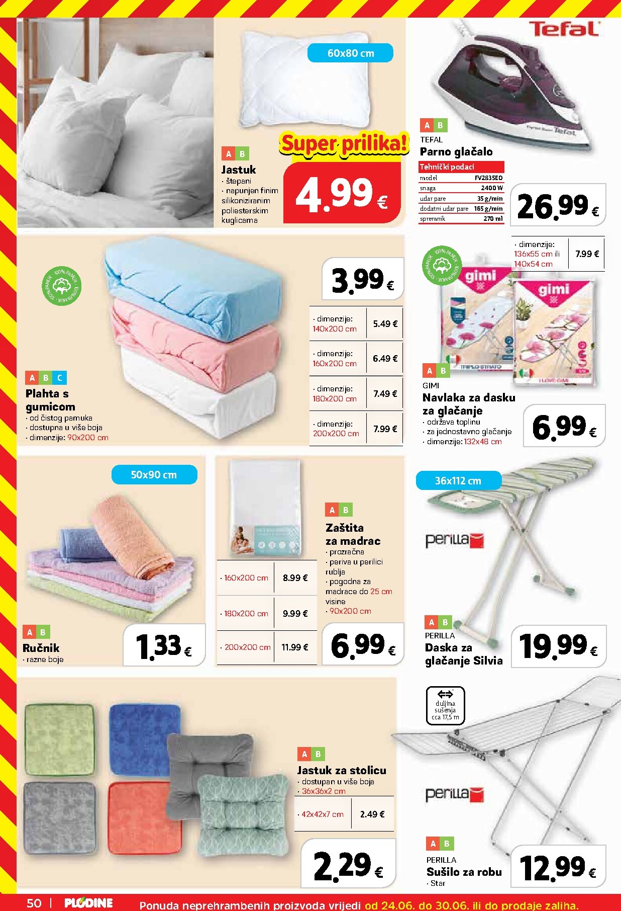 plodine - Novi Plodine katalog od srijede, 24.06.2026 do utorka, 30.06.2026 - page: 50