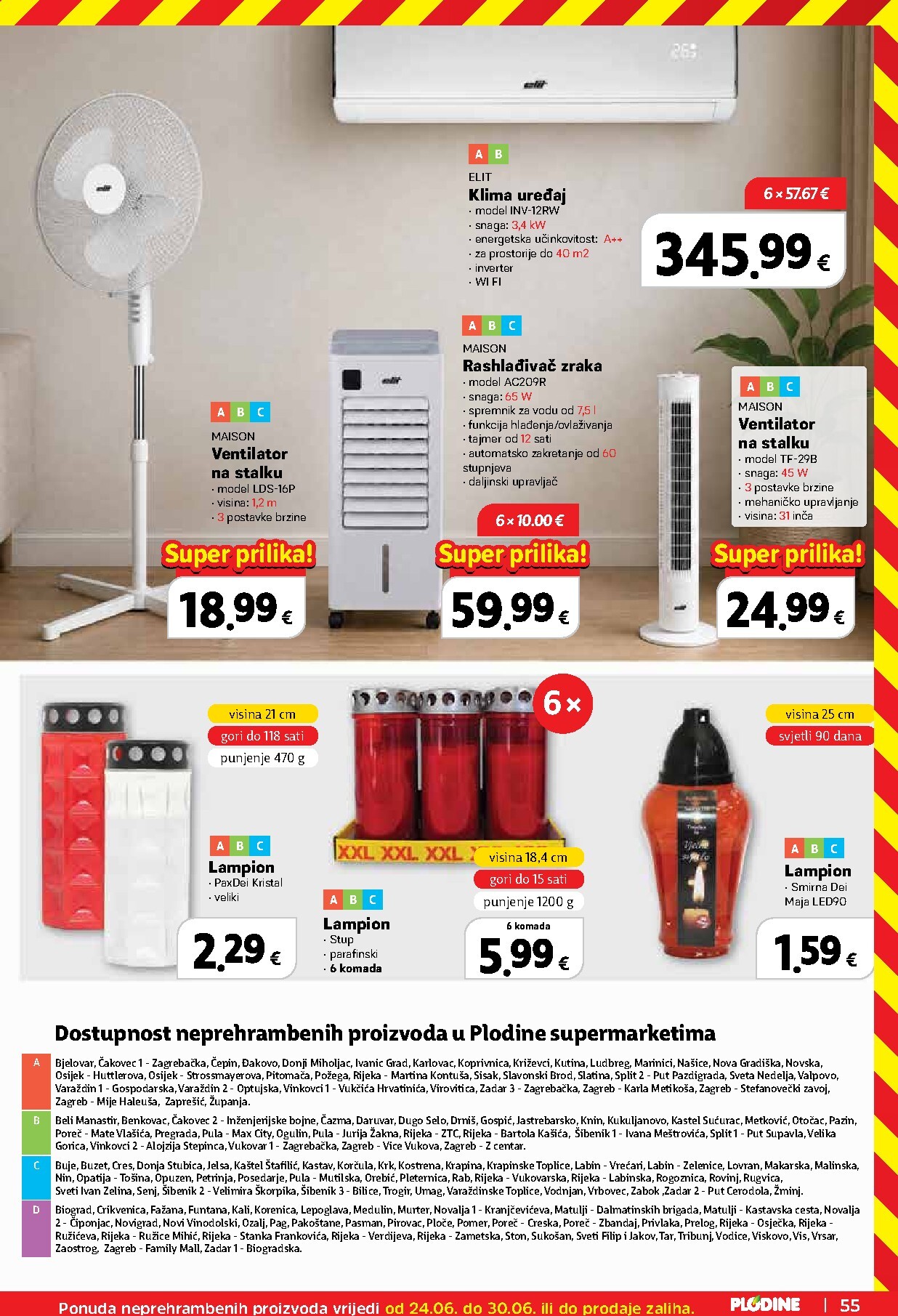 plodine - Novi Plodine katalog od srijede, 24.06.2026 do utorka, 30.06.2026 - page: 55