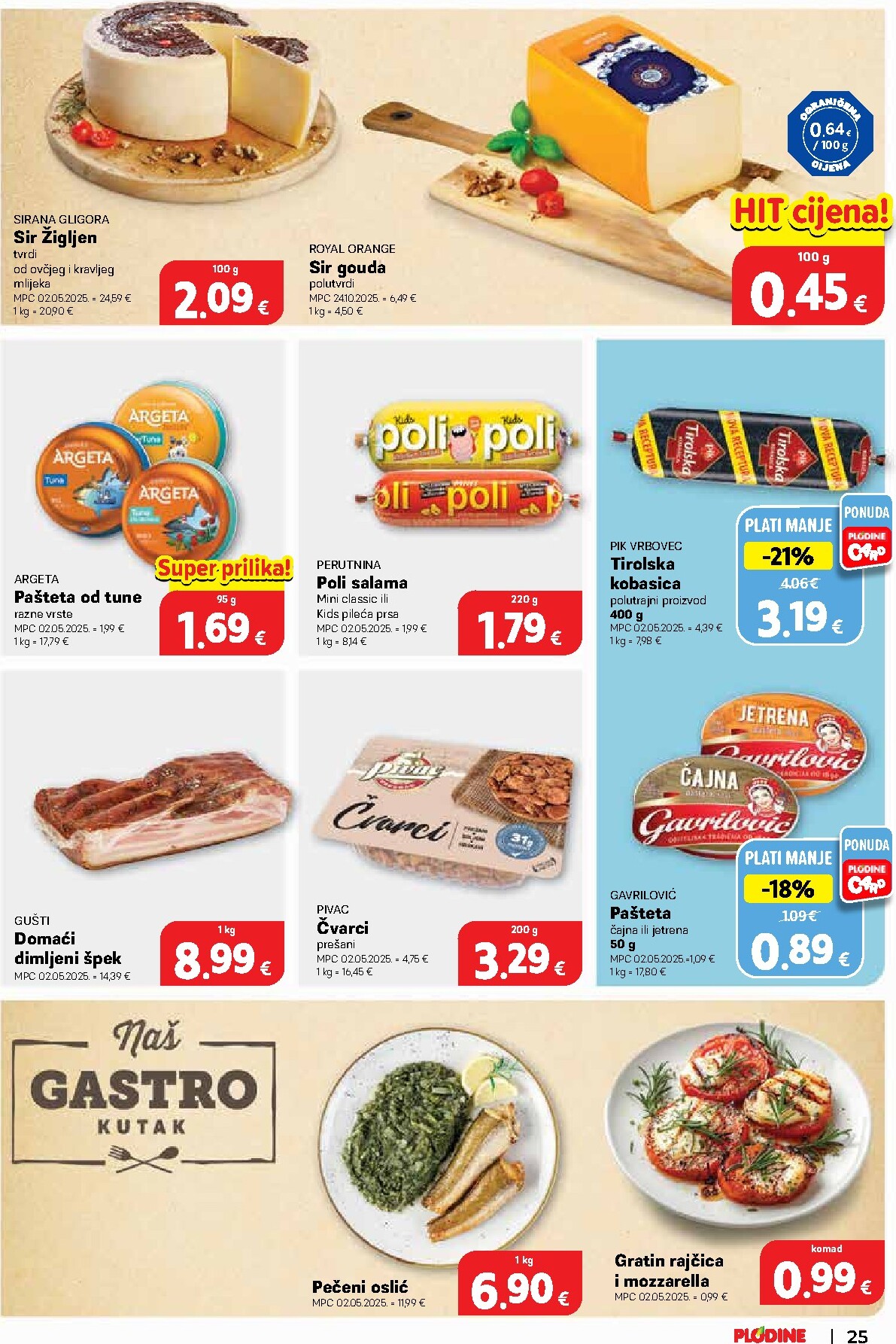 plodine - Novi Plodine katalog od srijede, 24.06.2026 do utorka, 30.06.2026 - page: 25