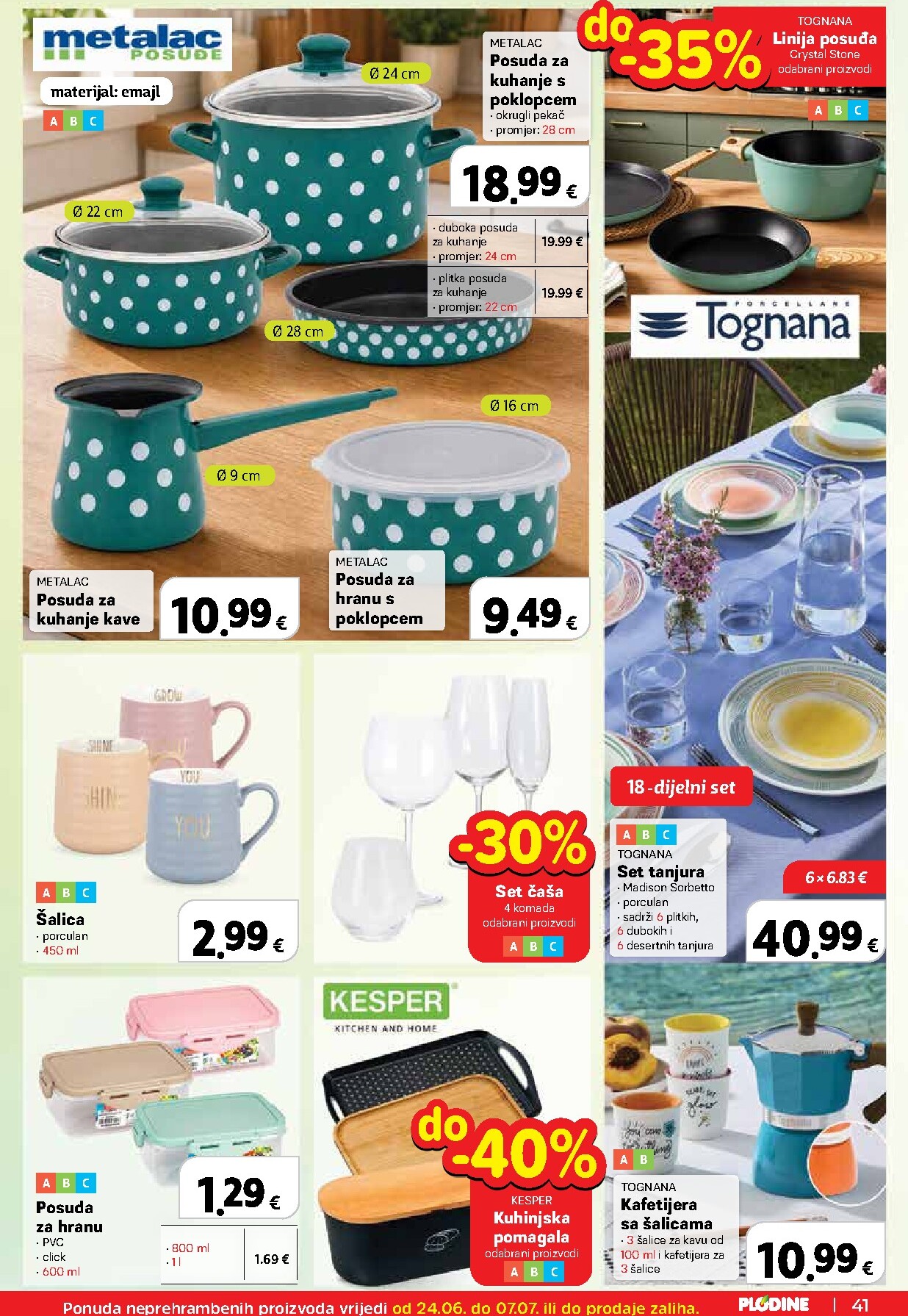 plodine - Novi Plodine katalog od srijede, 24.06.2026 do utorka, 30.06.2026 - page: 41