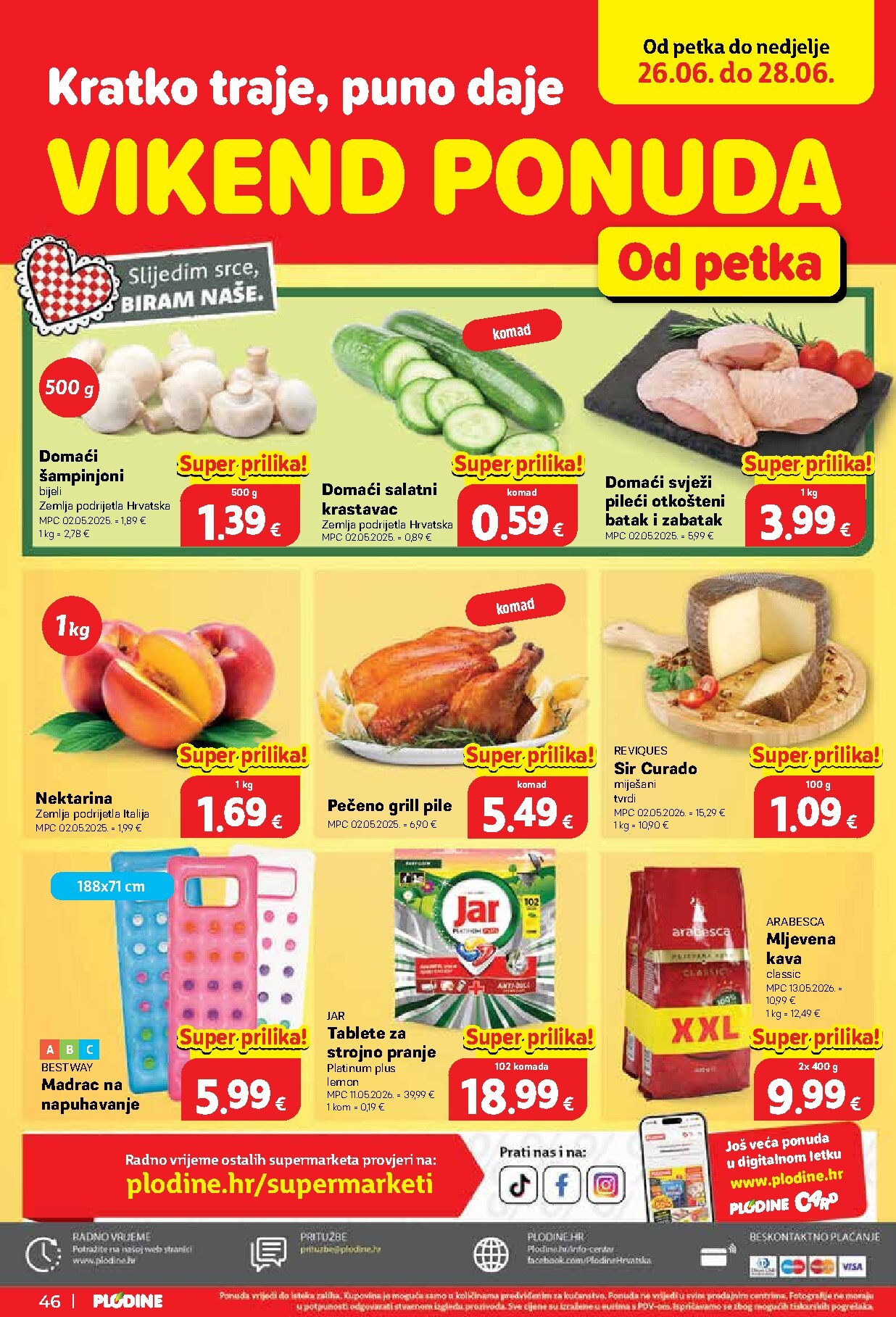 plodine - Novi Plodine katalog od srijede, 24.06.2026 do utorka, 30.06.2026 - page: 46