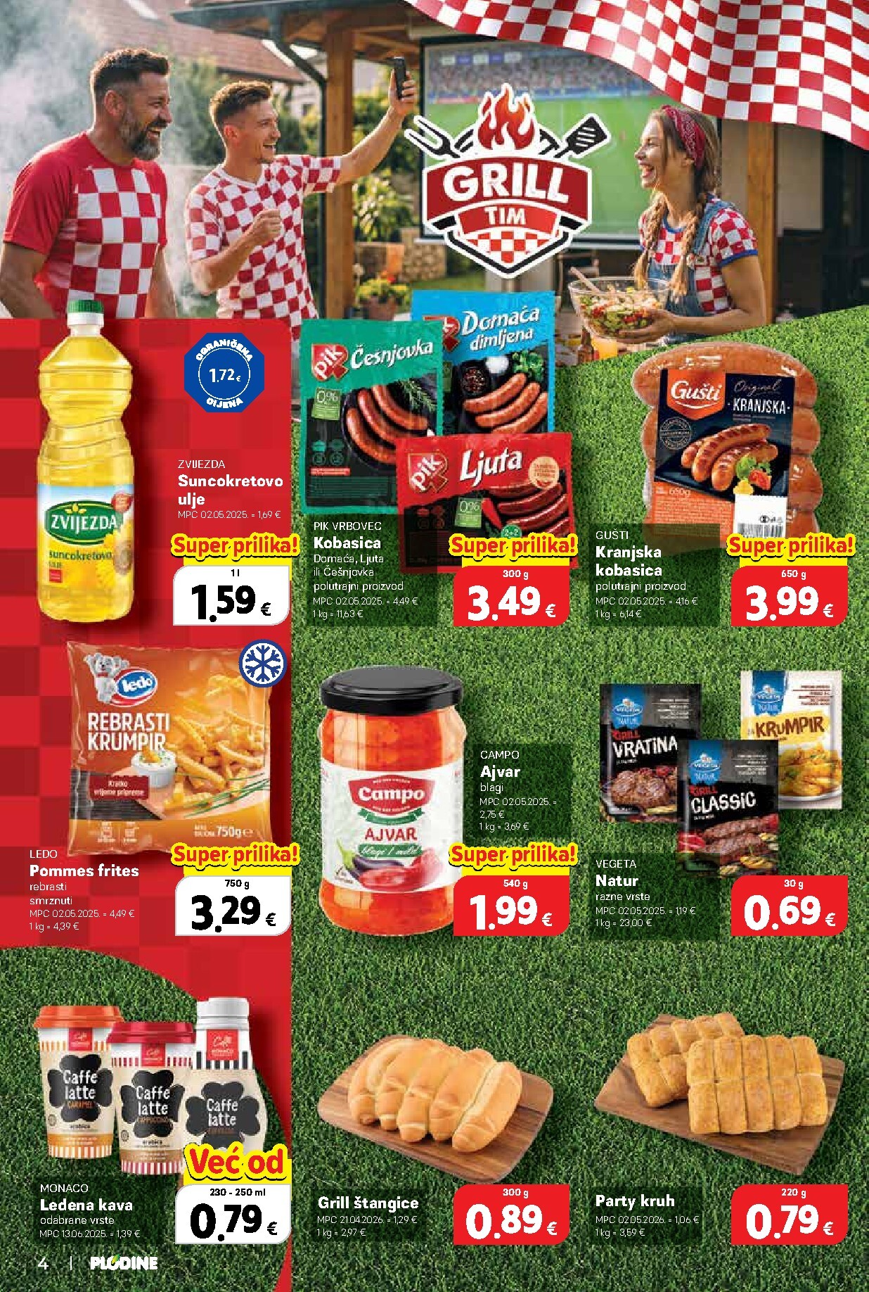 plodine - Novi Plodine katalog od srijede, 24.06.2026 do utorka, 30.06.2026 - page: 4