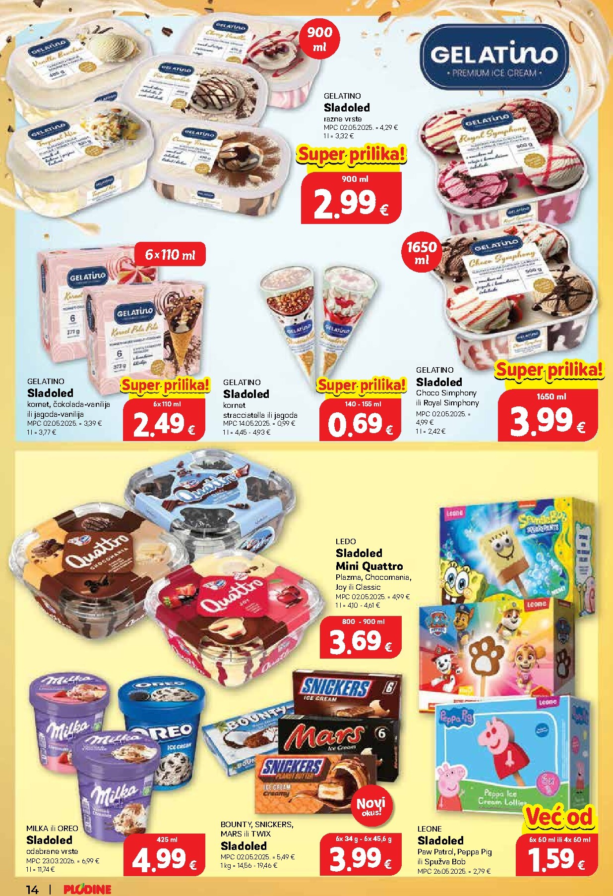 plodine - Novi Plodine katalog od srijede, 24.06.2026 do utorka, 30.06.2026 - page: 14