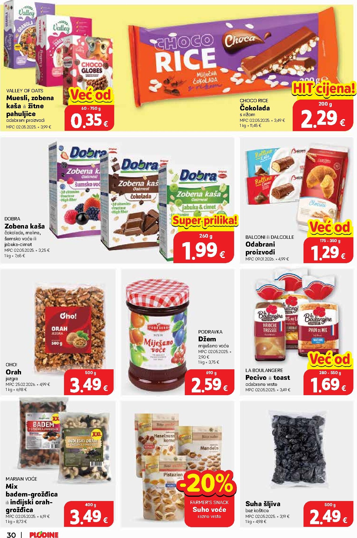plodine - Novi Plodine katalog od srijede, 24.06.2026 do utorka, 30.06.2026 - page: 30