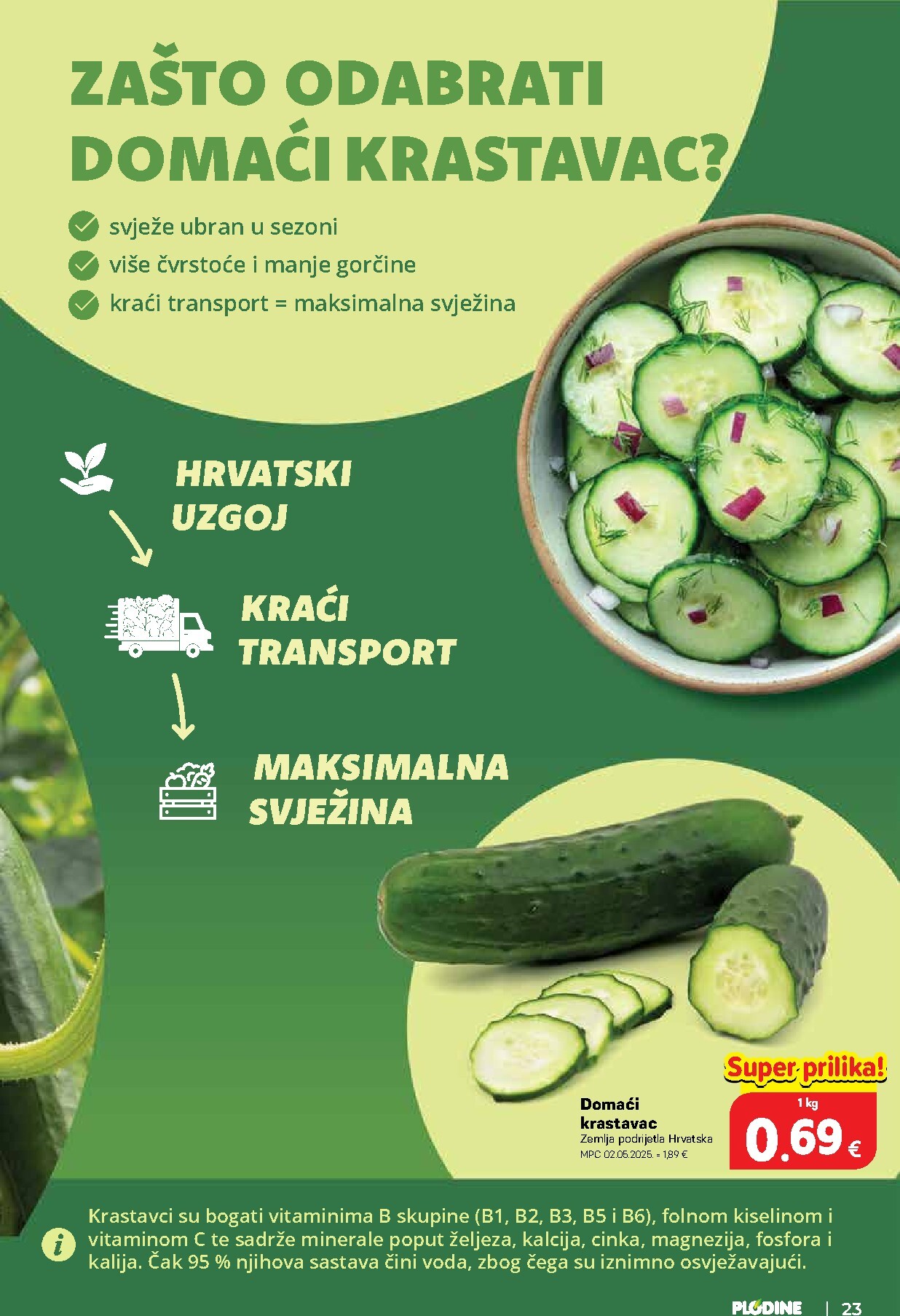 plodine - Novi Plodine katalog od srijede, 24.06.2026 do utorka, 30.06.2026 - page: 23