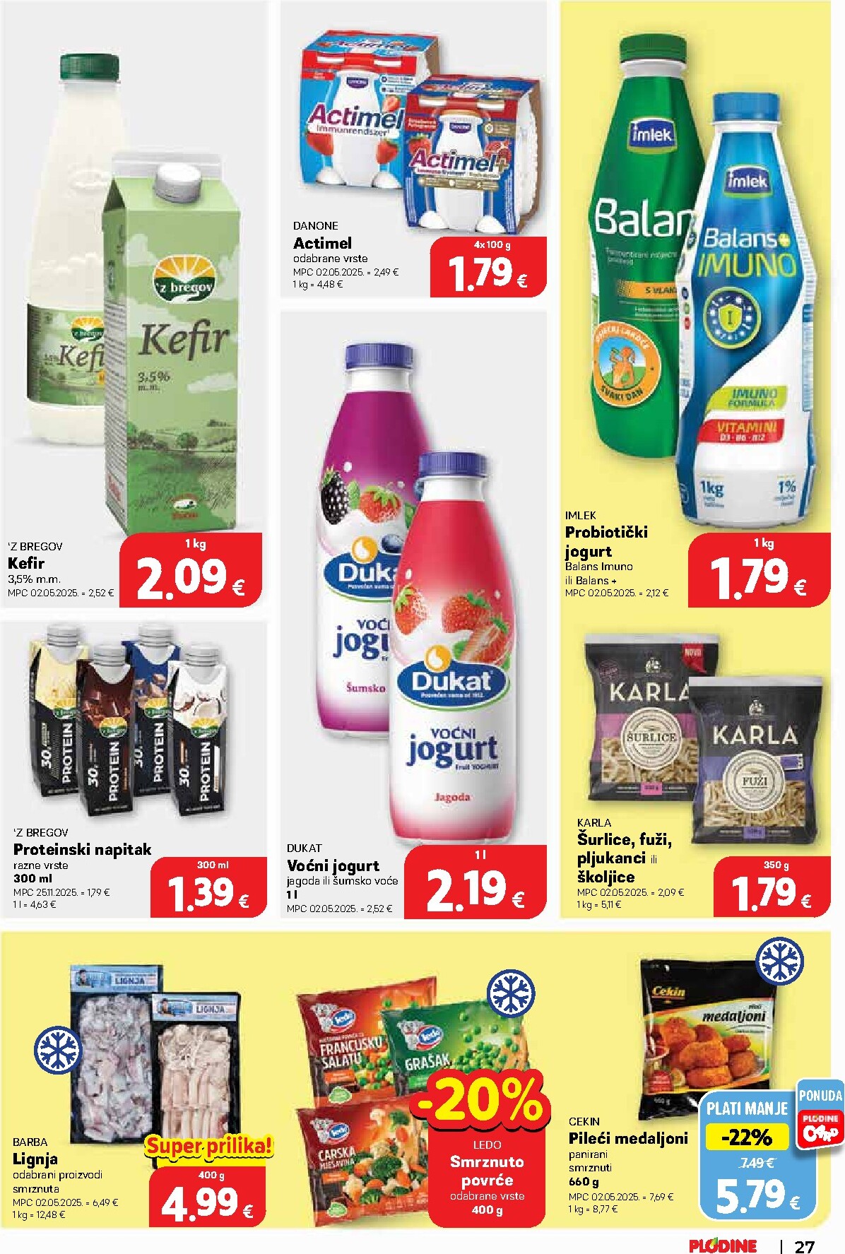 plodine - Novi Plodine katalog od srijede, 24.06.2026 do utorka, 30.06.2026 - page: 27
