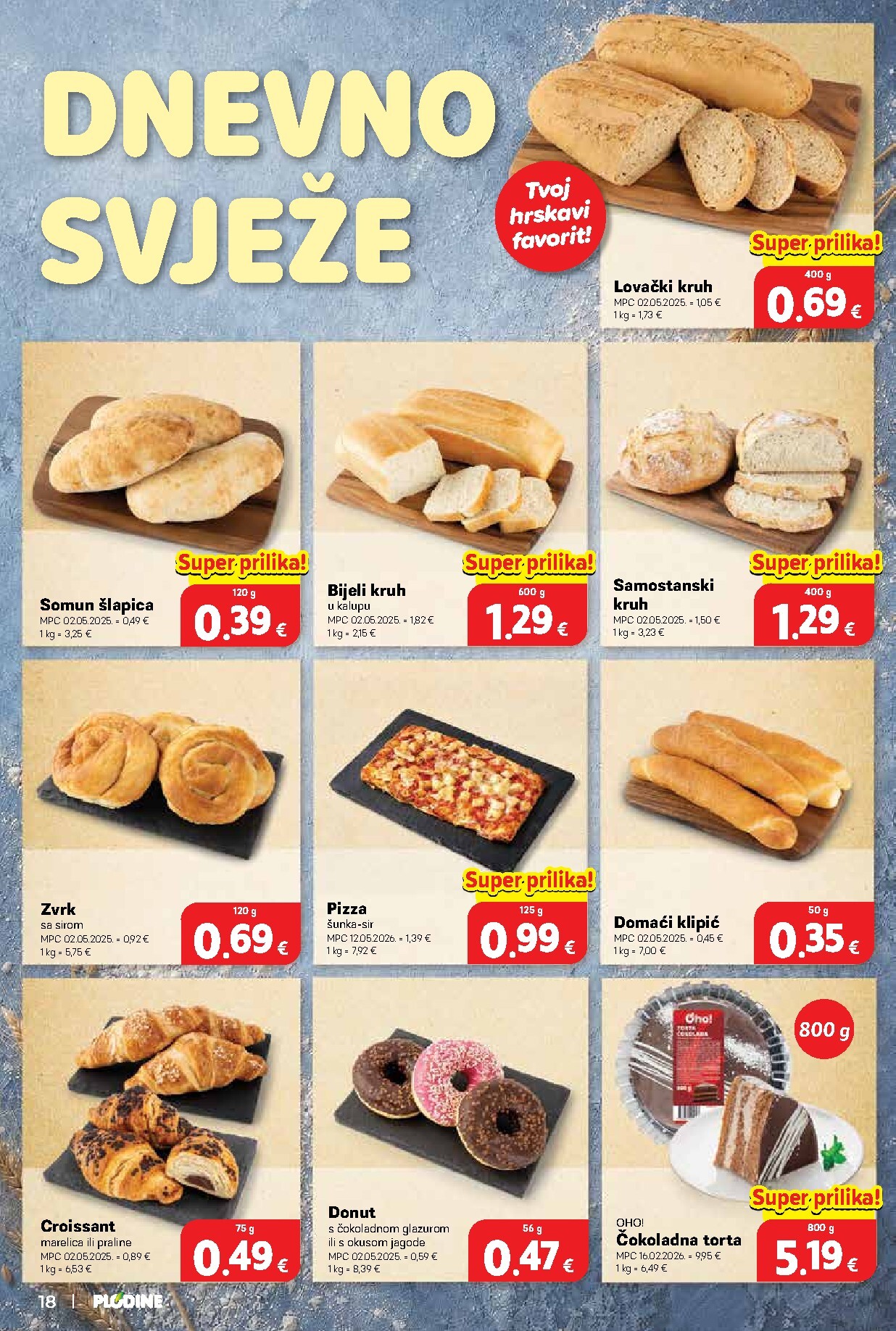 plodine - Novi Plodine katalog od srijede, 24.06.2026 do utorka, 30.06.2026 - page: 18