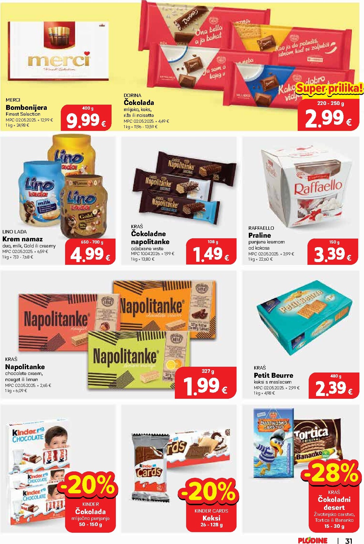 plodine - Novi Plodine katalog od srijede, 24.06.2026 do utorka, 30.06.2026 - page: 31