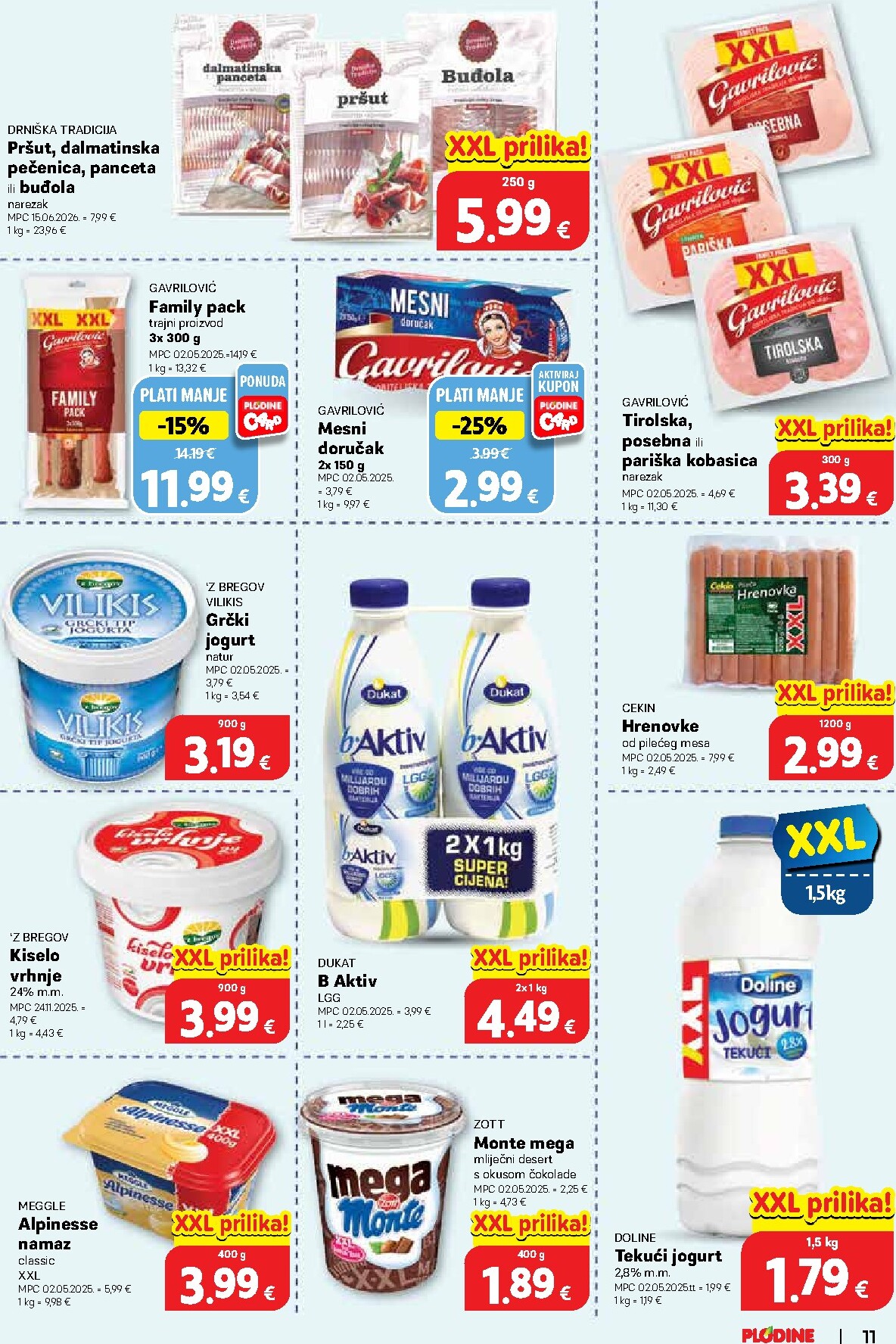 plodine - Novi Plodine katalog od srijede, 24.06.2026 do utorka, 30.06.2026 - page: 11