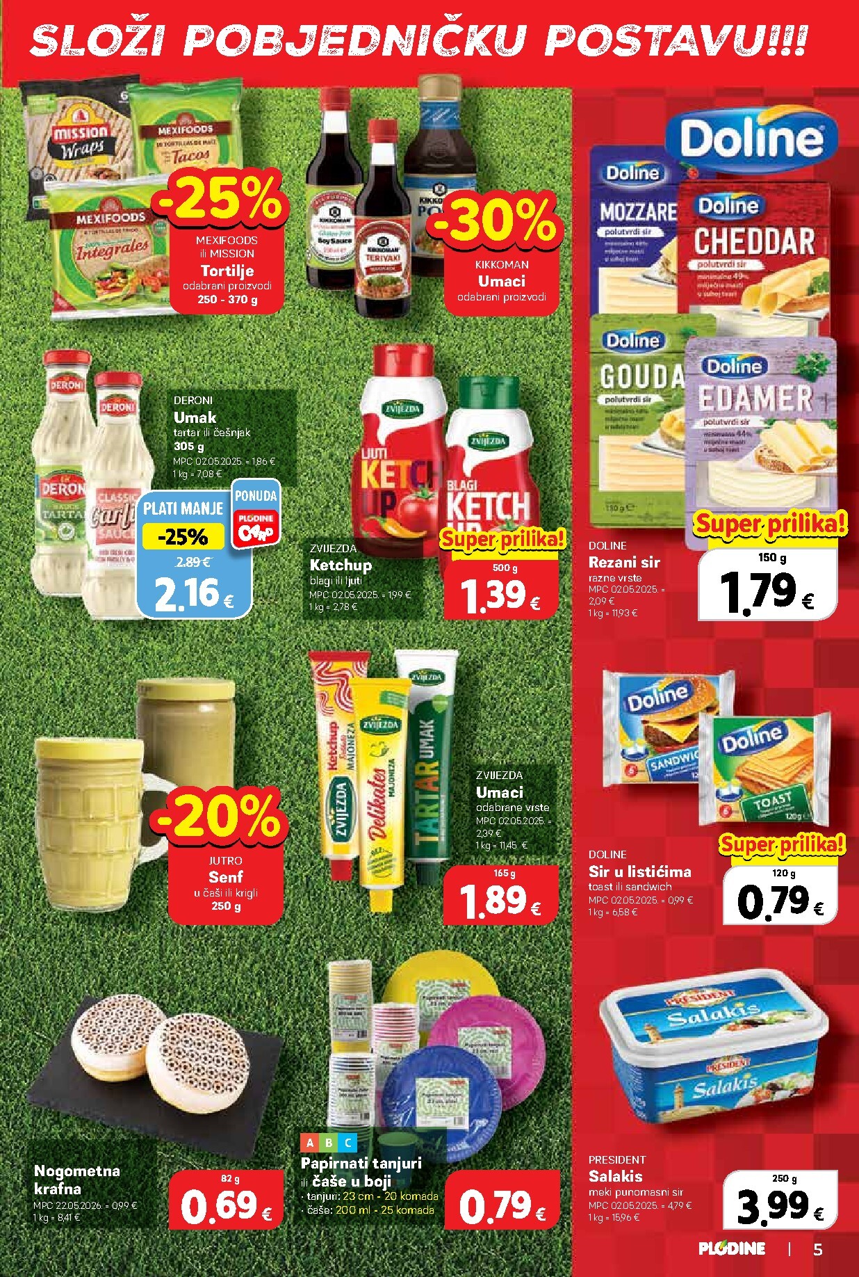 plodine - Novi Plodine katalog od srijede, 24.06.2026 do utorka, 30.06.2026 - page: 5