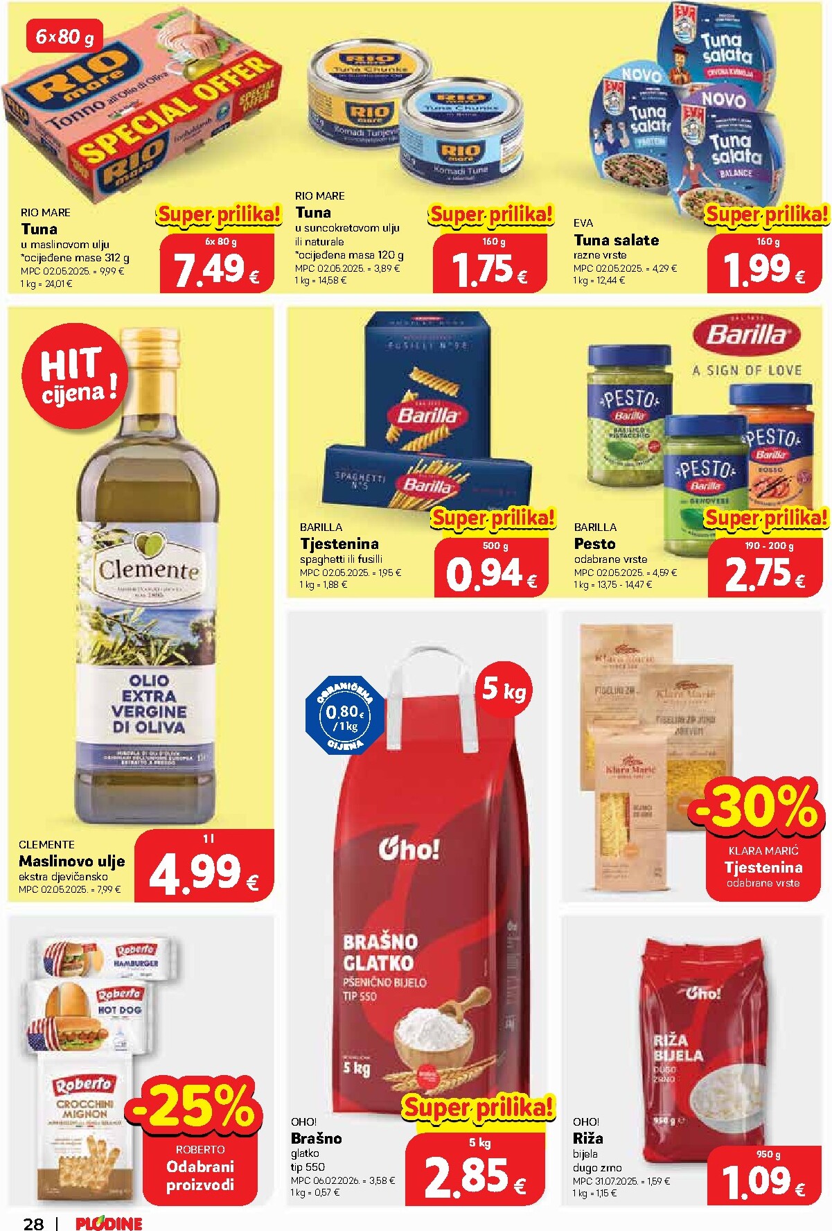 plodine - Novi Plodine katalog od srijede, 24.06.2026 do utorka, 30.06.2026 - page: 28