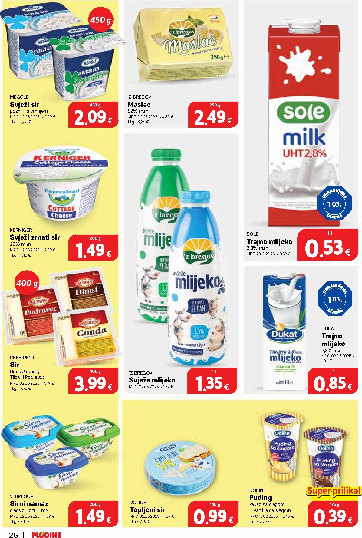 plodine - Novi Plodine katalog od srijede, 24.06.2026 do utorka, 30.06.2026 - page: 26