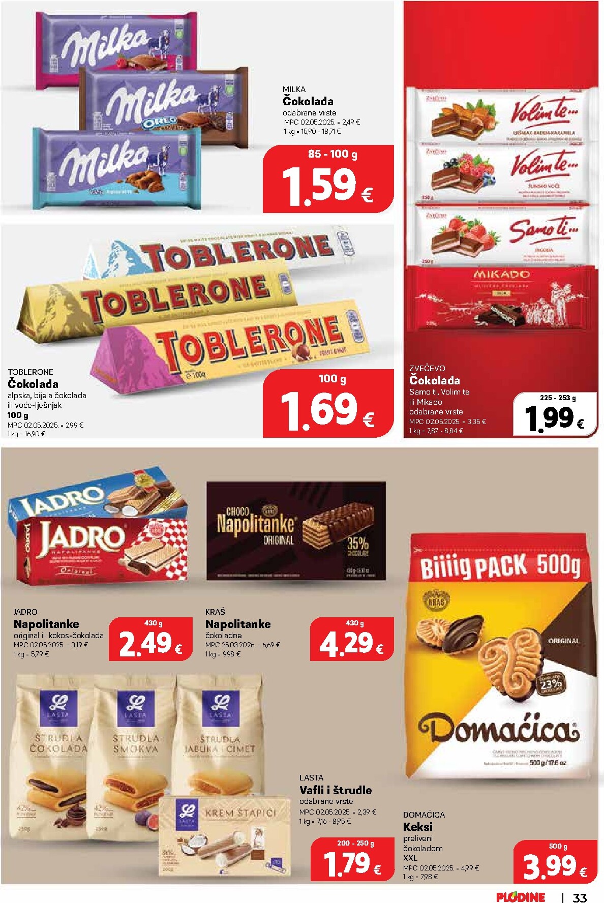 plodine - Novi Plodine katalog od srijede, 01.07.2026 do utorka, 07.07.2026 - page: 33