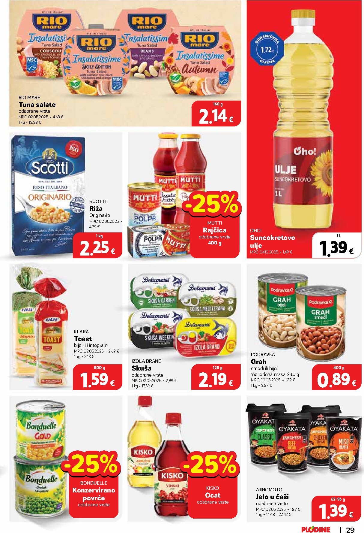 plodine - Novi Plodine katalog od srijede, 01.07.2026 do utorka, 07.07.2026 - page: 29