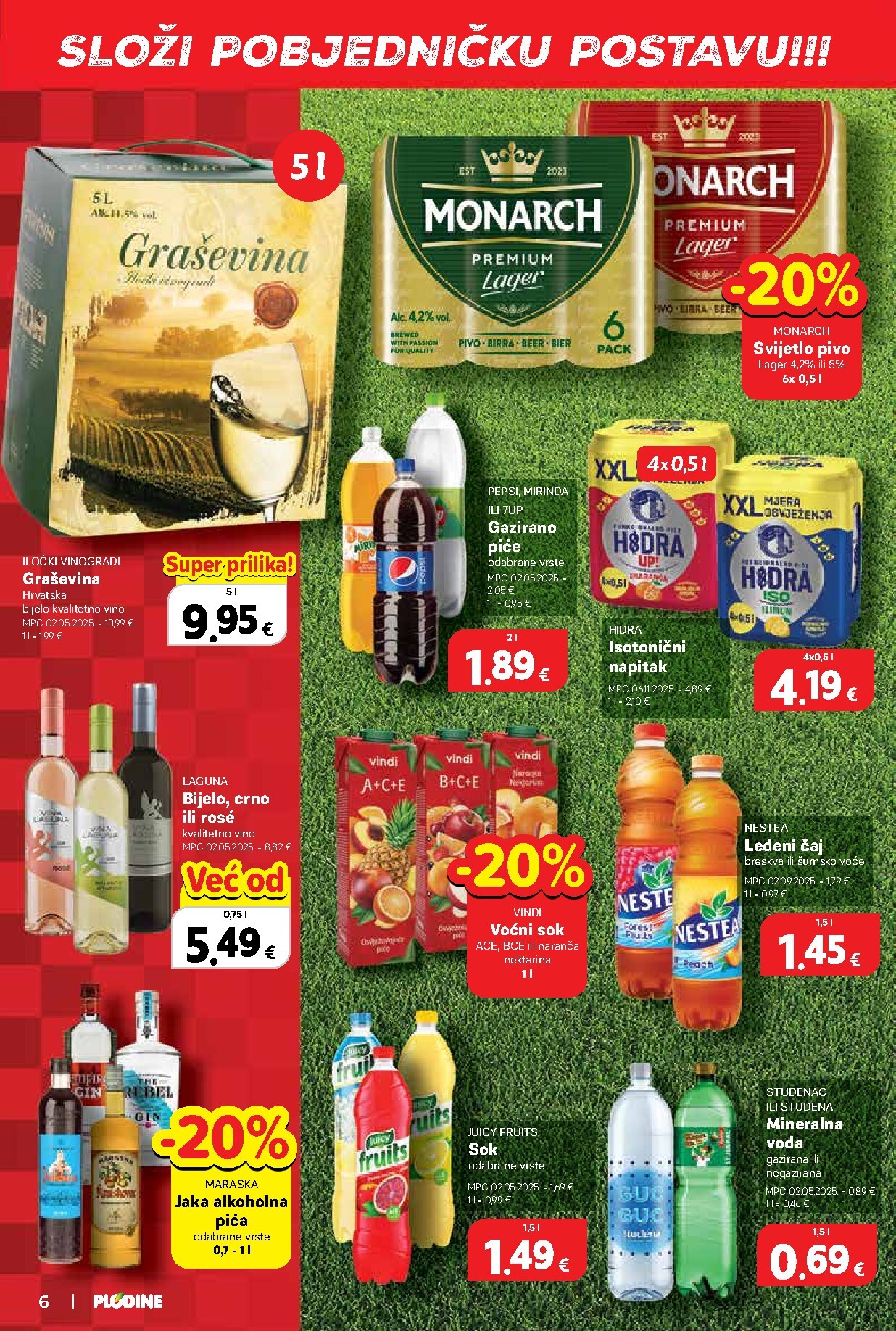 plodine - Novi Plodine katalog od srijede, 01.07.2026 do utorka, 07.07.2026 - page: 6