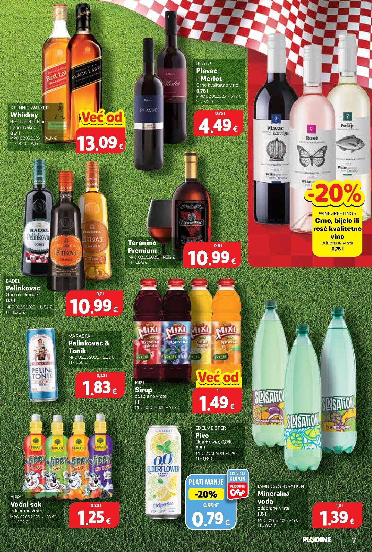 plodine - Novi Plodine katalog od srijede, 01.07.2026 do utorka, 07.07.2026 - page: 7