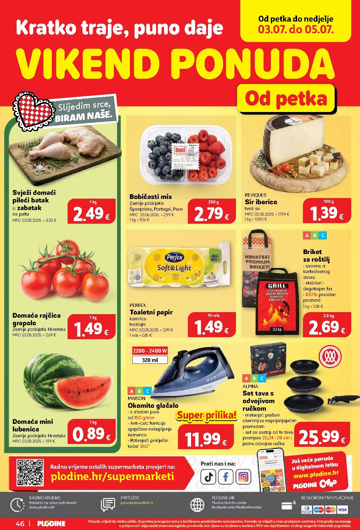 plodine - Novi Plodine katalog od srijede, 01.07.2026 do utorka, 07.07.2026 - page: 46