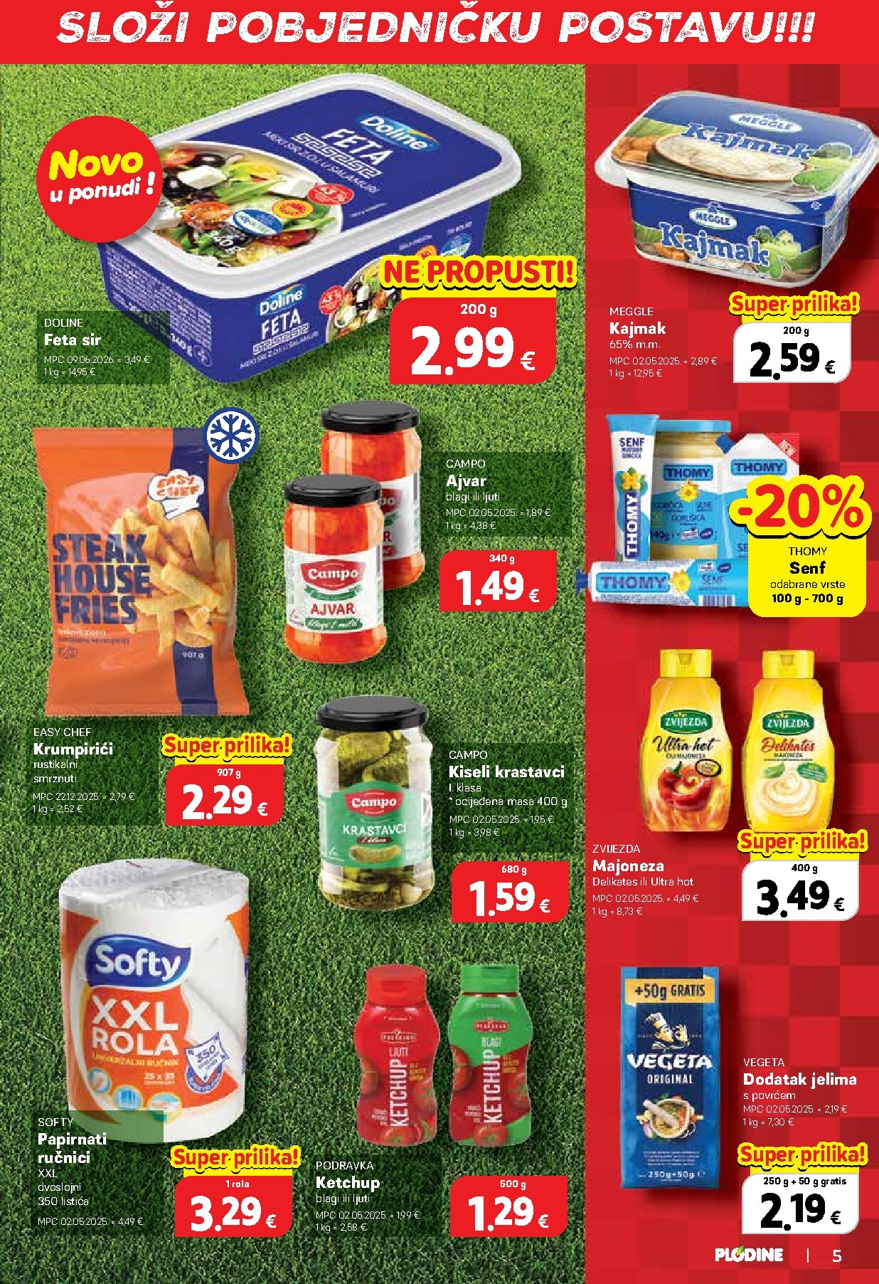 plodine - Novi Plodine katalog od srijede, 01.07.2026 do utorka, 07.07.2026 - page: 5