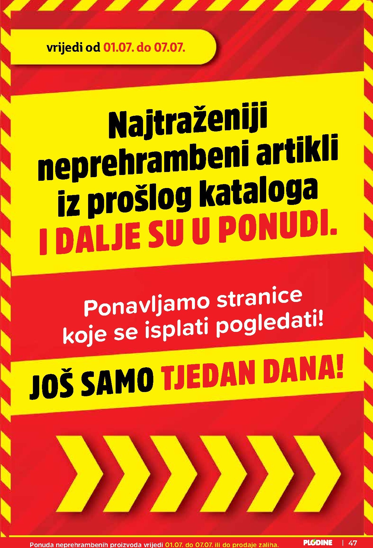 plodine - Novi Plodine katalog od srijede, 01.07.2026 do utorka, 07.07.2026 - page: 47