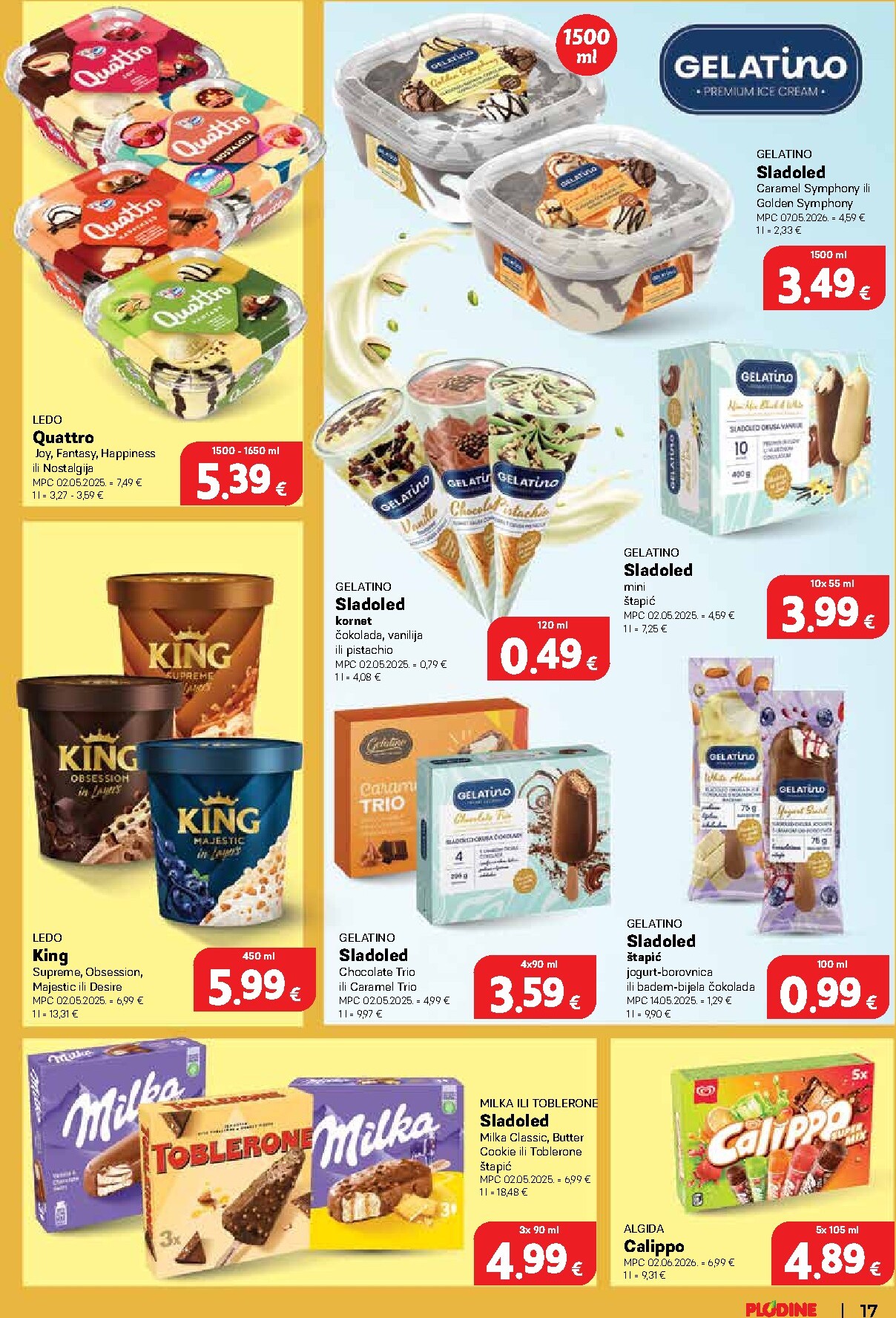 plodine - Novi Plodine katalog od srijede, 01.07.2026 do utorka, 07.07.2026 - page: 17