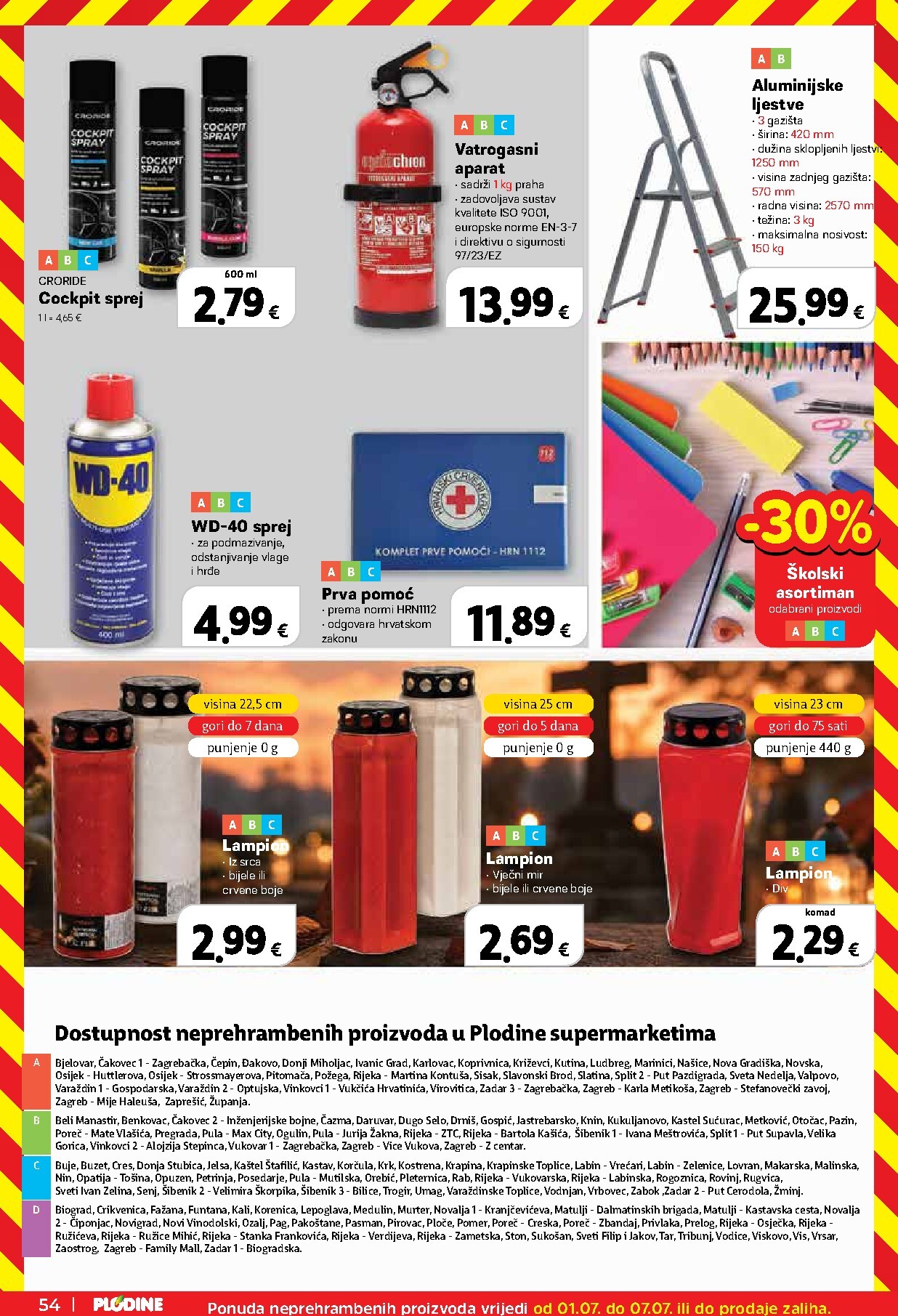plodine - Novi Plodine katalog od srijede, 01.07.2026 do utorka, 07.07.2026 - page: 54