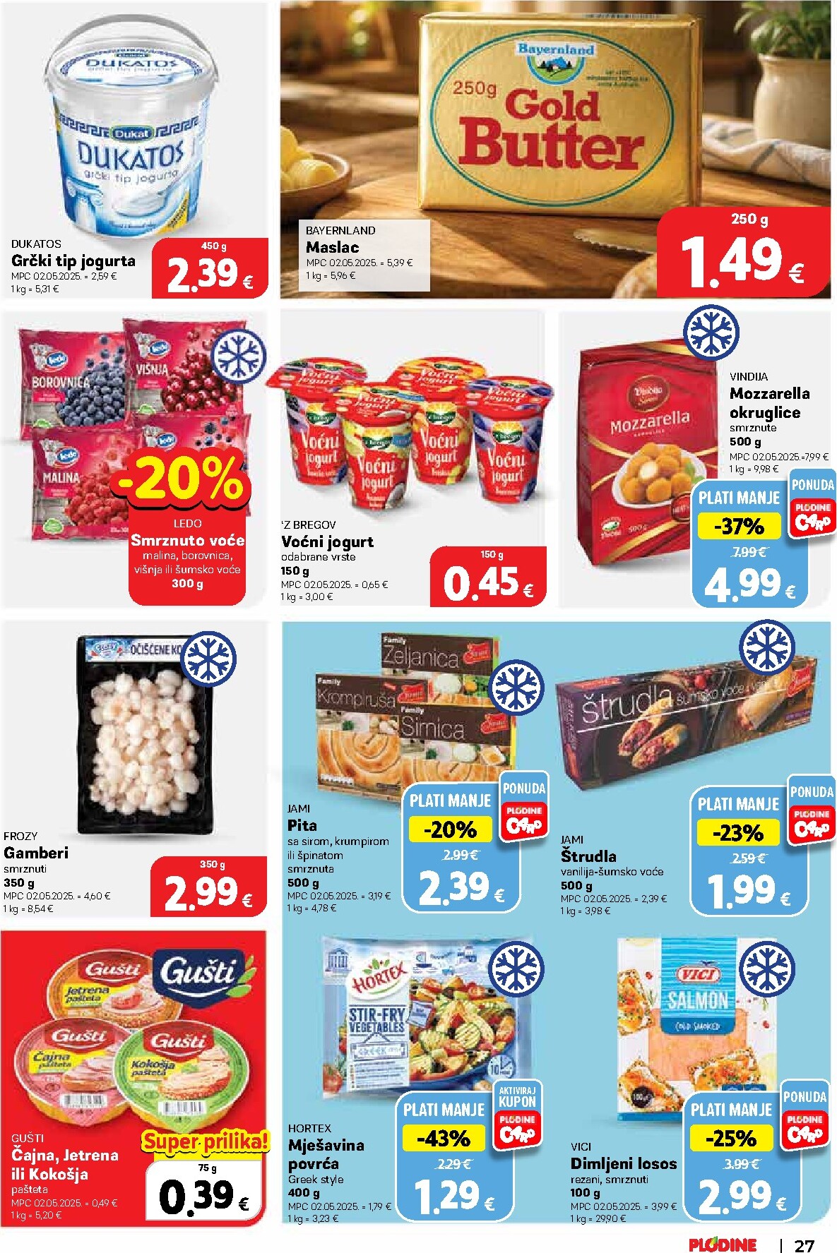 plodine - Novi Plodine katalog od srijede, 01.07.2026 do utorka, 07.07.2026 - page: 27