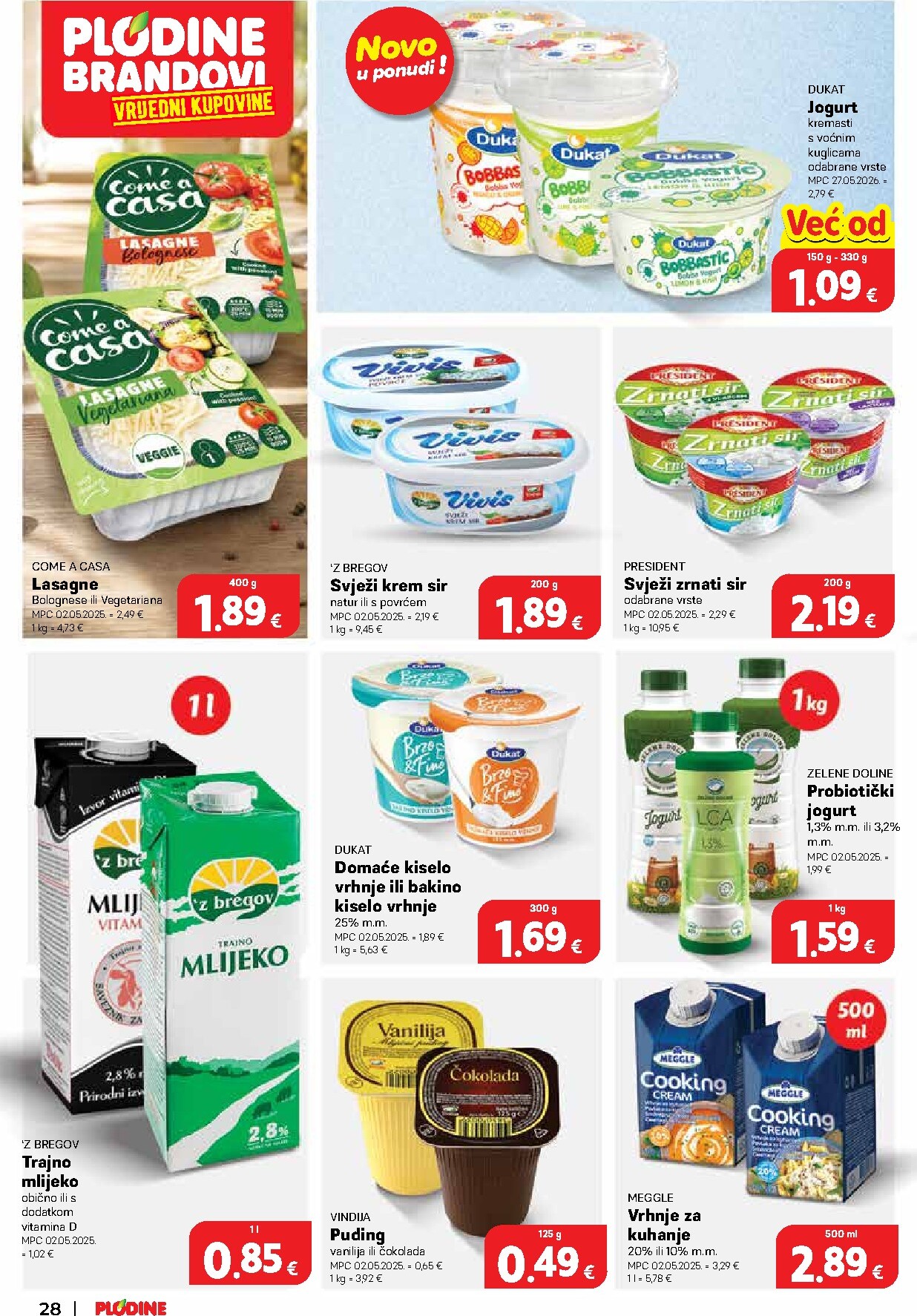 plodine - Novi Plodine katalog od srijede, 01.07.2026 do utorka, 07.07.2026 - page: 28