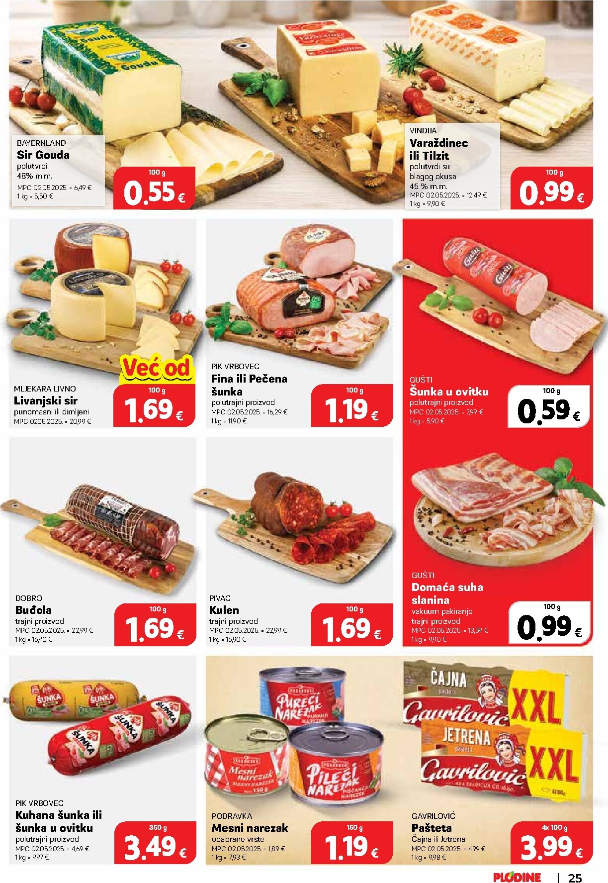 plodine - Novi Plodine katalog od srijede, 01.07.2026 do utorka, 07.07.2026 - page: 25