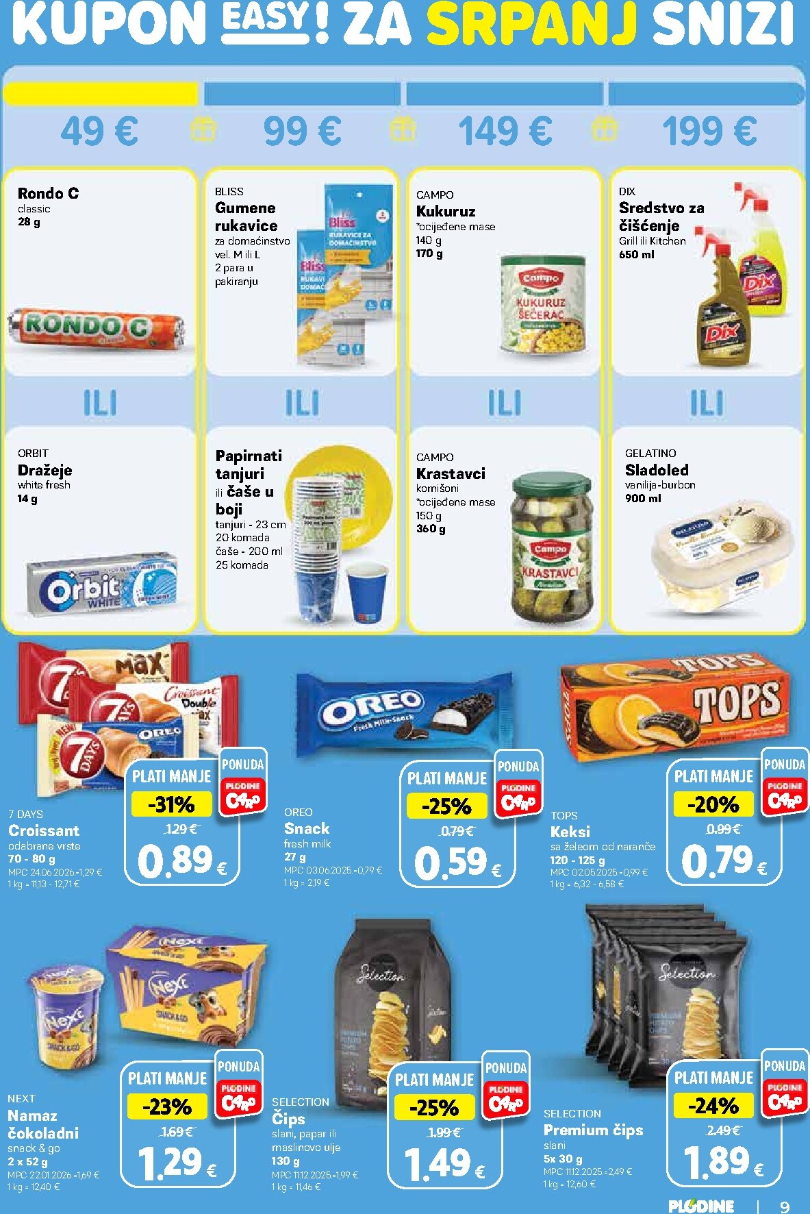 plodine - Novi Plodine katalog od srijede, 01.07.2026 do utorka, 07.07.2026 - page: 9
