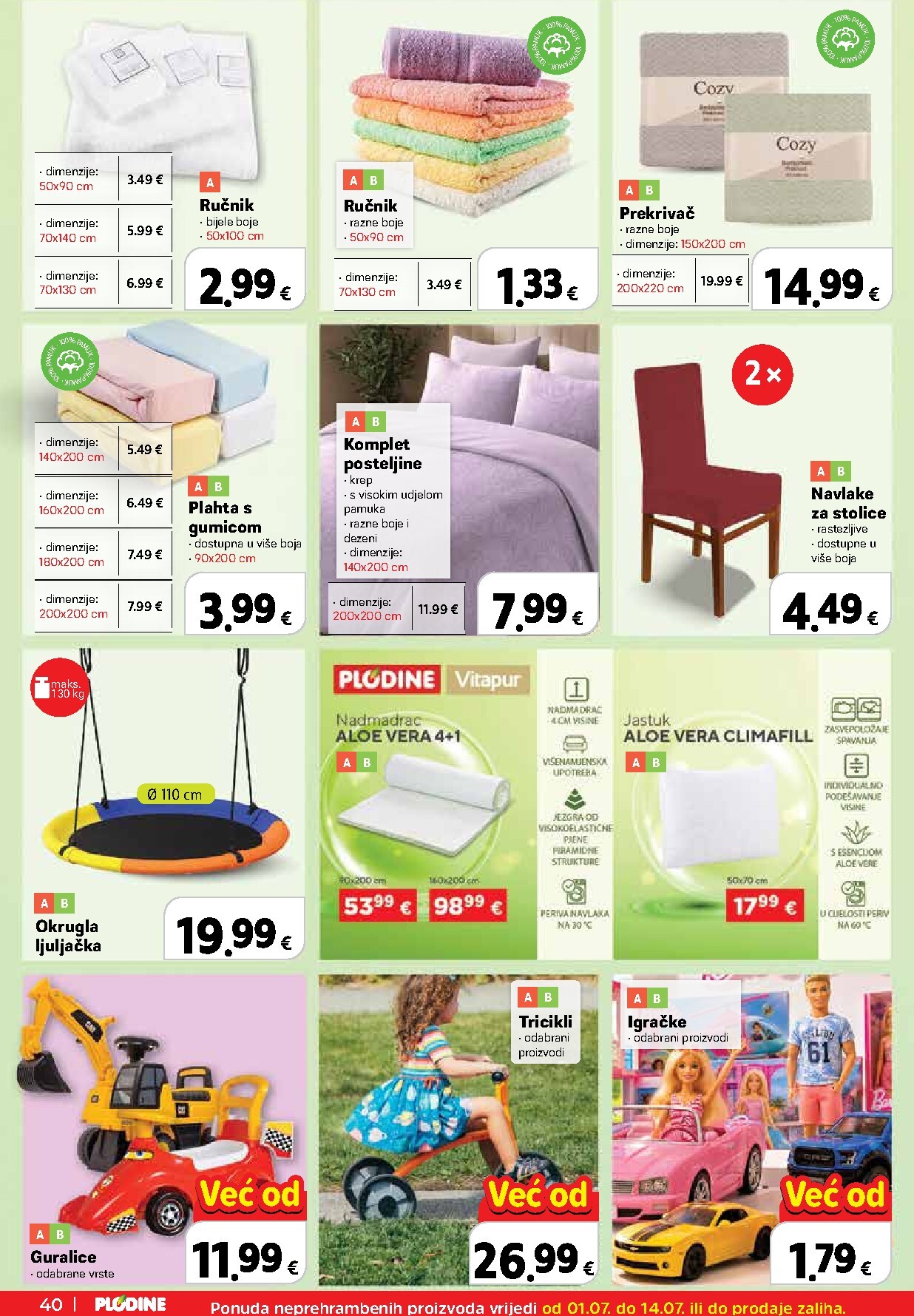 plodine - Novi Plodine katalog od srijede, 01.07.2026 do utorka, 07.07.2026 - page: 40