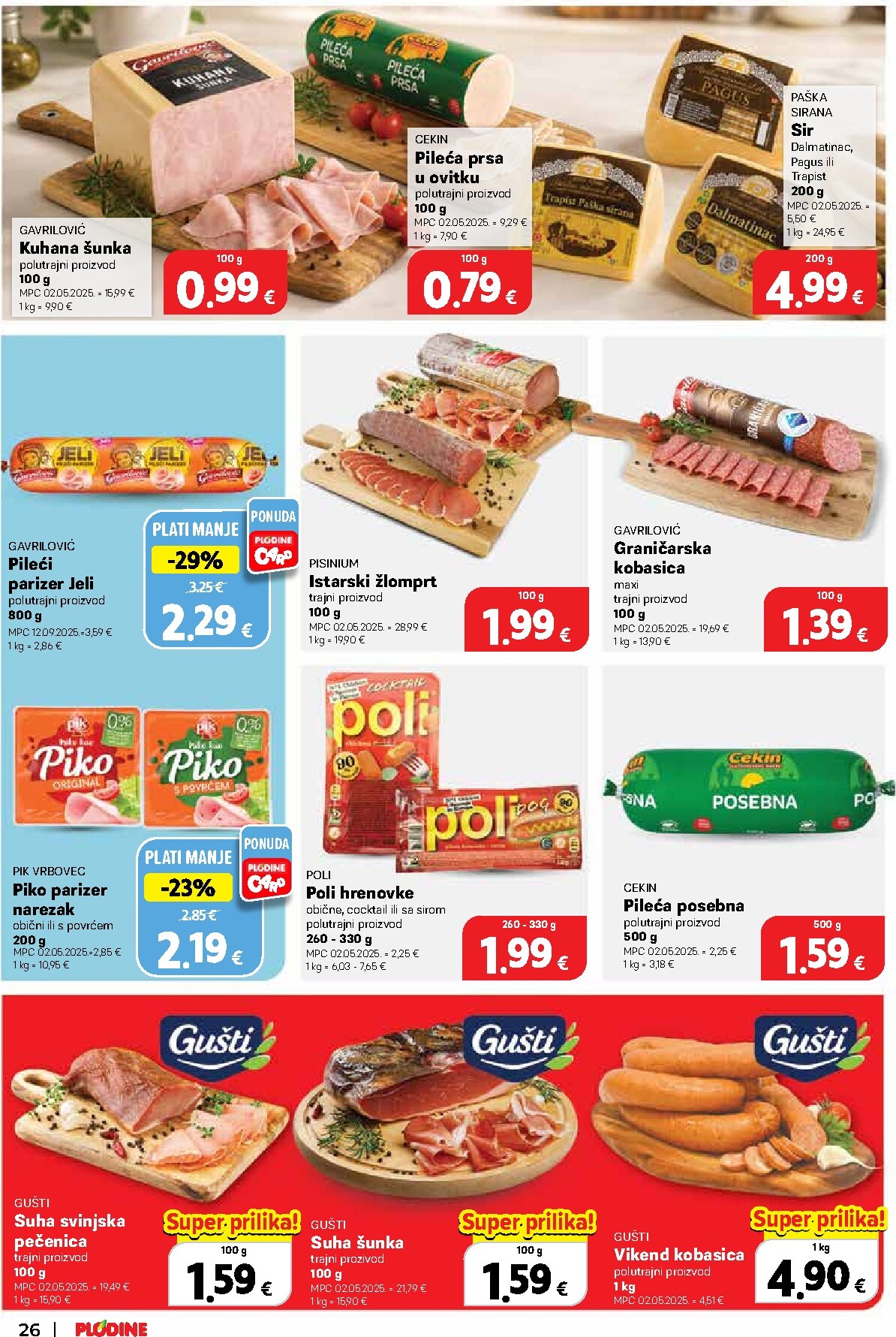 plodine - Novi Plodine katalog od srijede, 01.07.2026 do utorka, 07.07.2026 - page: 26