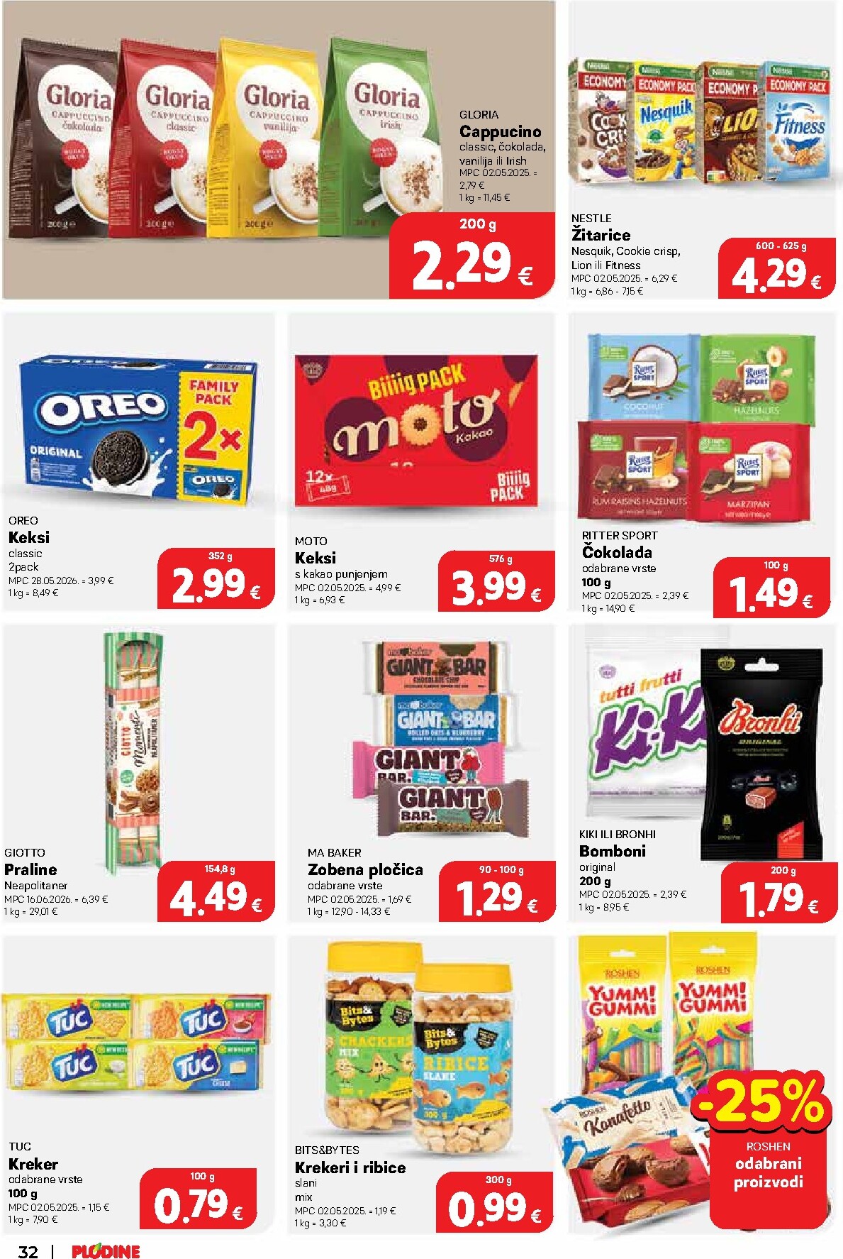 plodine - Novi Plodine katalog od srijede, 01.07.2026 do utorka, 07.07.2026 - page: 32