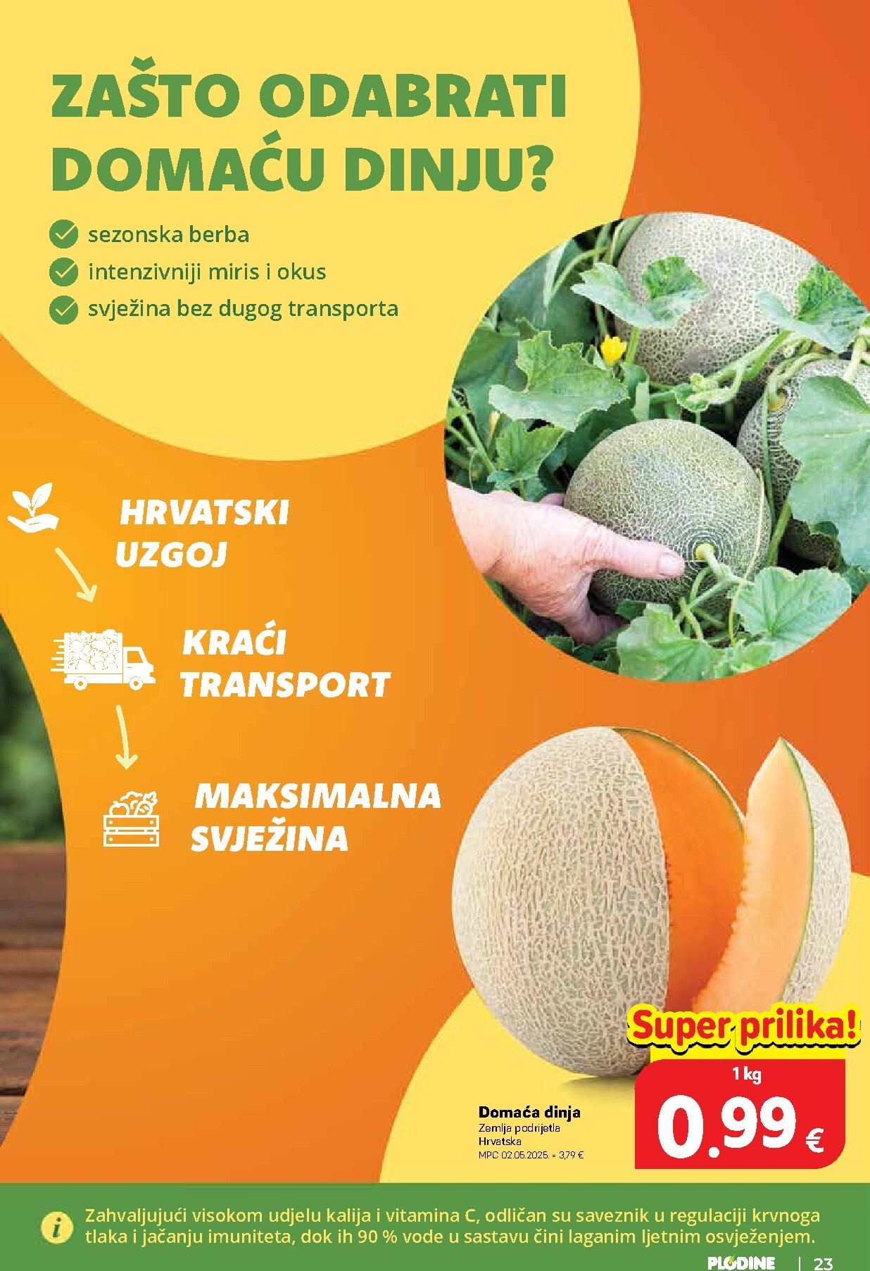 plodine - Novi Plodine katalog od srijede, 01.07.2026 do utorka, 07.07.2026 - page: 23