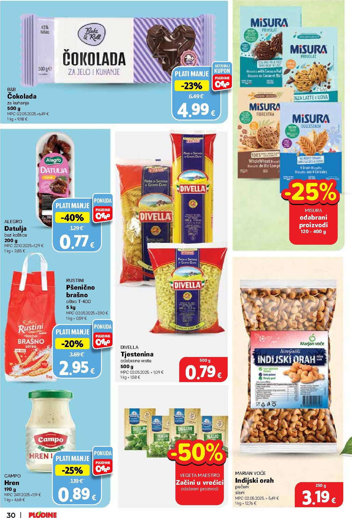 plodine - Novi Plodine katalog od srijede, 01.07.2026 do utorka, 07.07.2026 - page: 30
