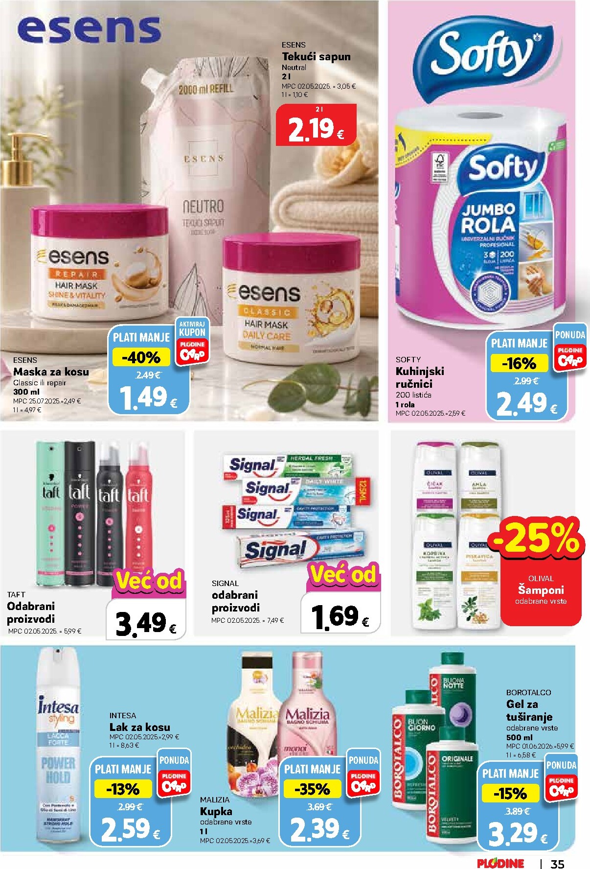 plodine - Novi Plodine katalog od srijede, 01.07.2026 do utorka, 07.07.2026 - page: 35