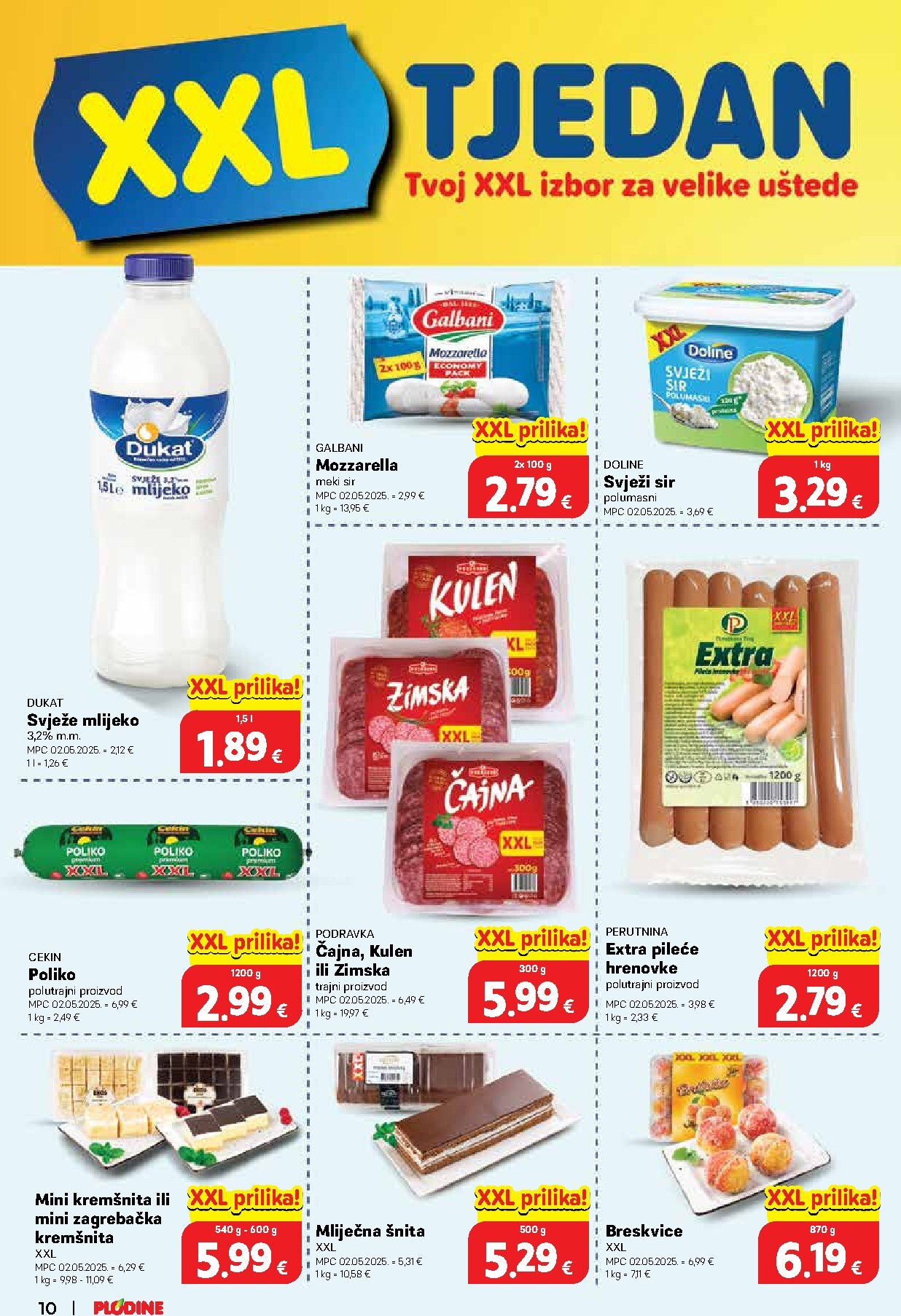 plodine - Novi Plodine katalog od srijede, 01.07.2026 do utorka, 07.07.2026 - page: 10