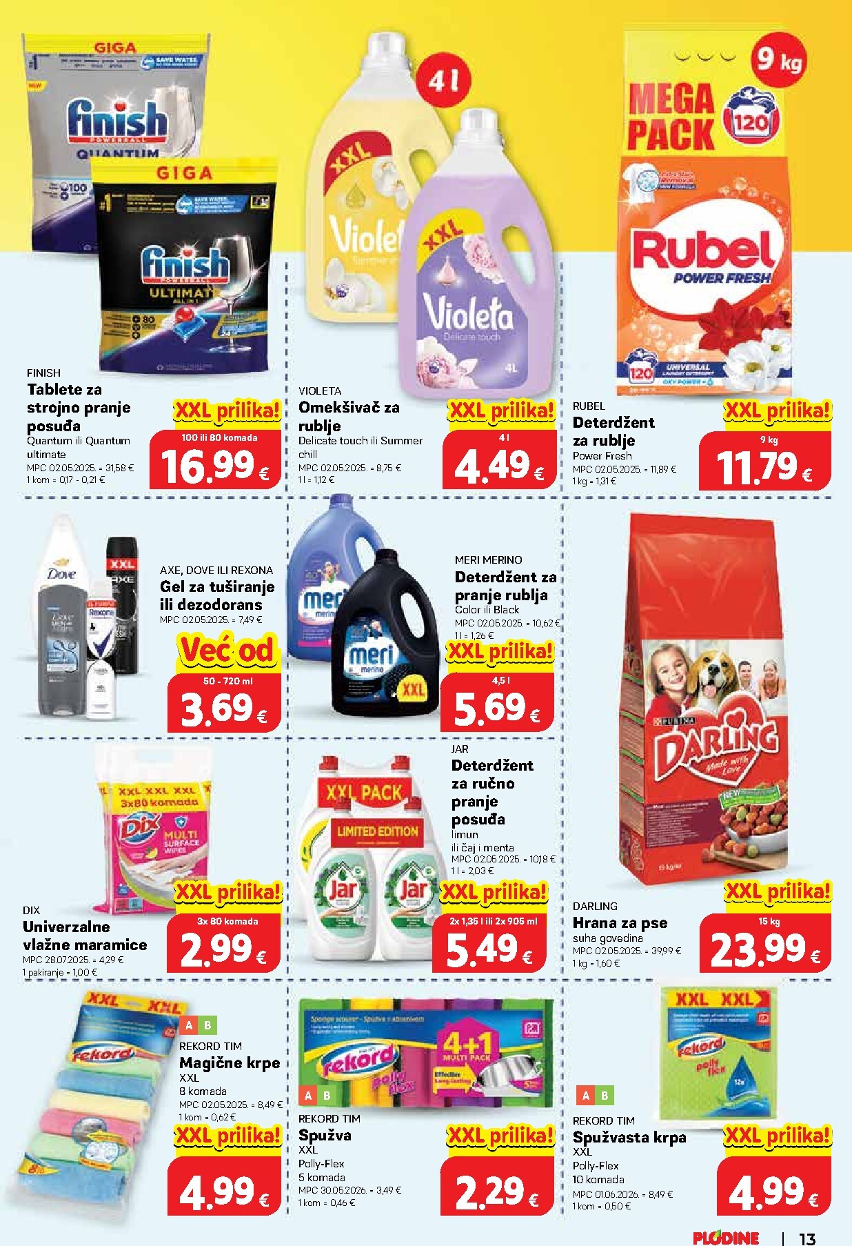 plodine - Novi Plodine katalog od srijede, 01.07.2026 do utorka, 07.07.2026 - page: 13