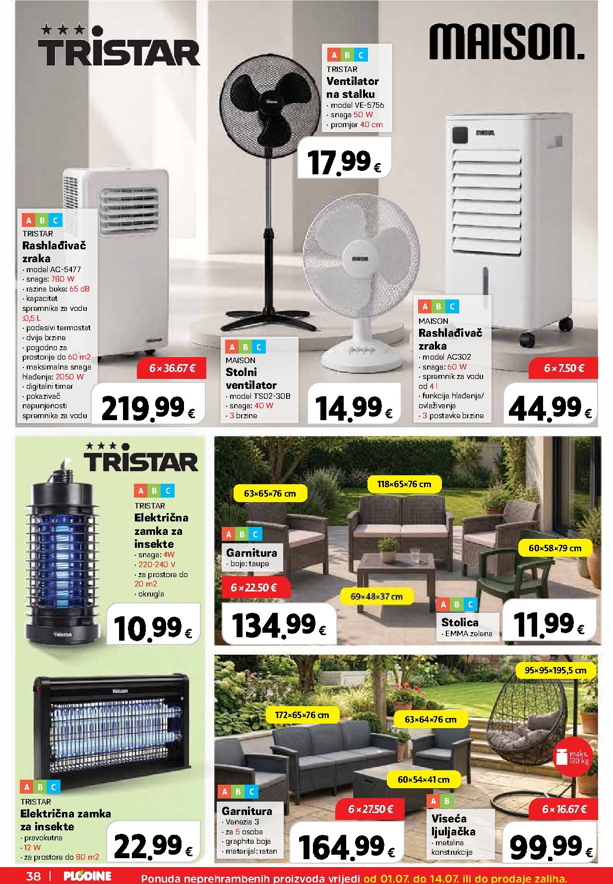 plodine - Novi Plodine katalog od srijede, 01.07.2026 do utorka, 07.07.2026 - page: 38