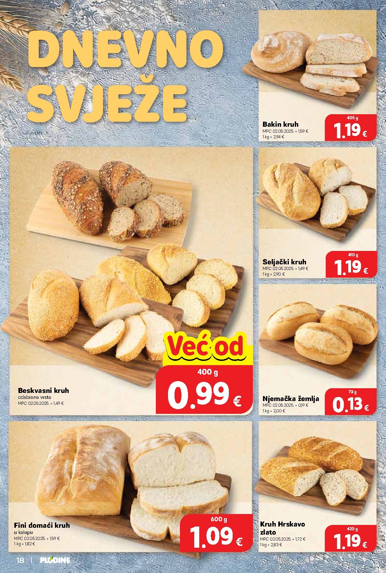 plodine - Novi Plodine katalog od srijede, 01.07.2026 do utorka, 07.07.2026 - page: 18