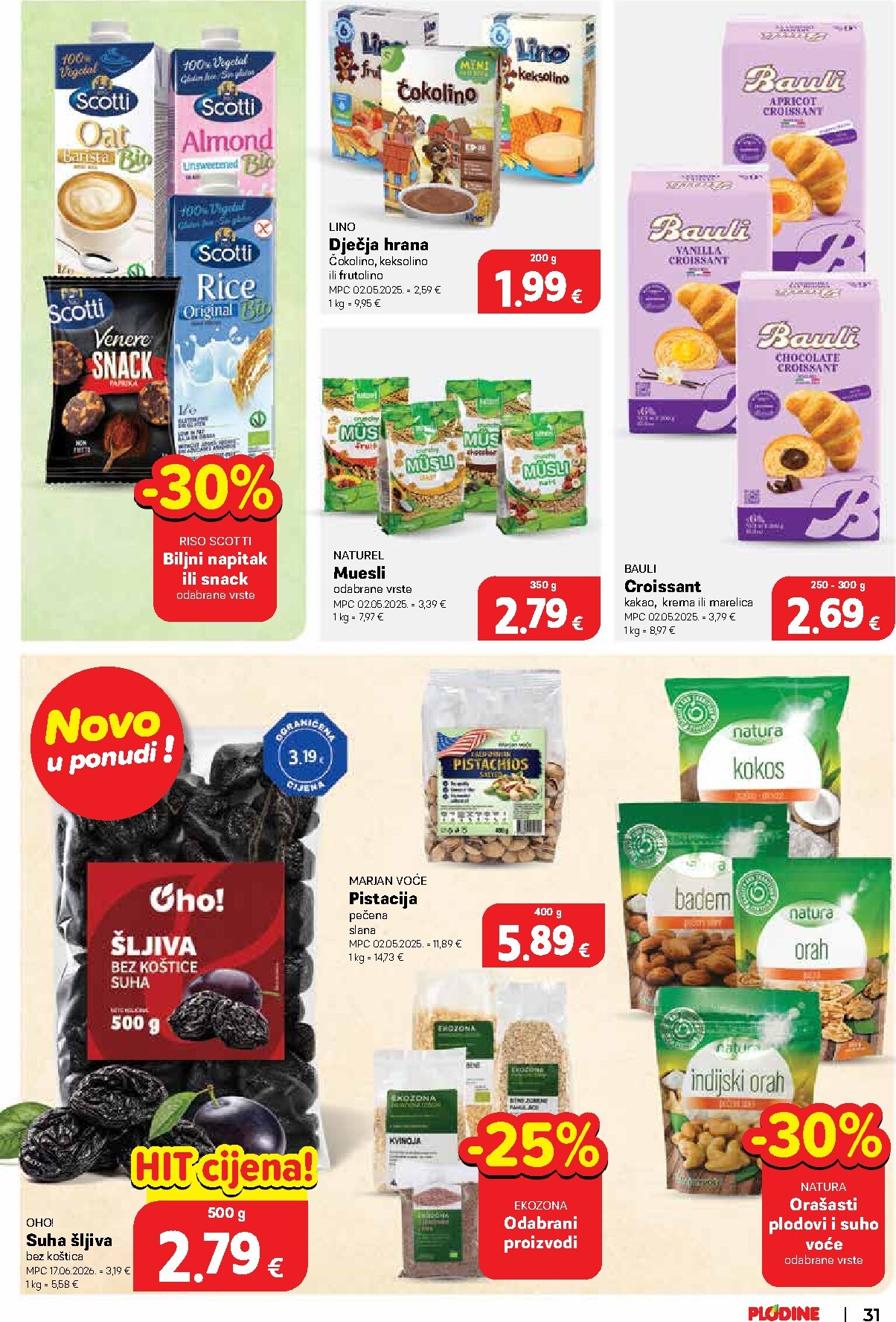 plodine - Novi Plodine katalog od srijede, 01.07.2026 do utorka, 07.07.2026 - page: 31