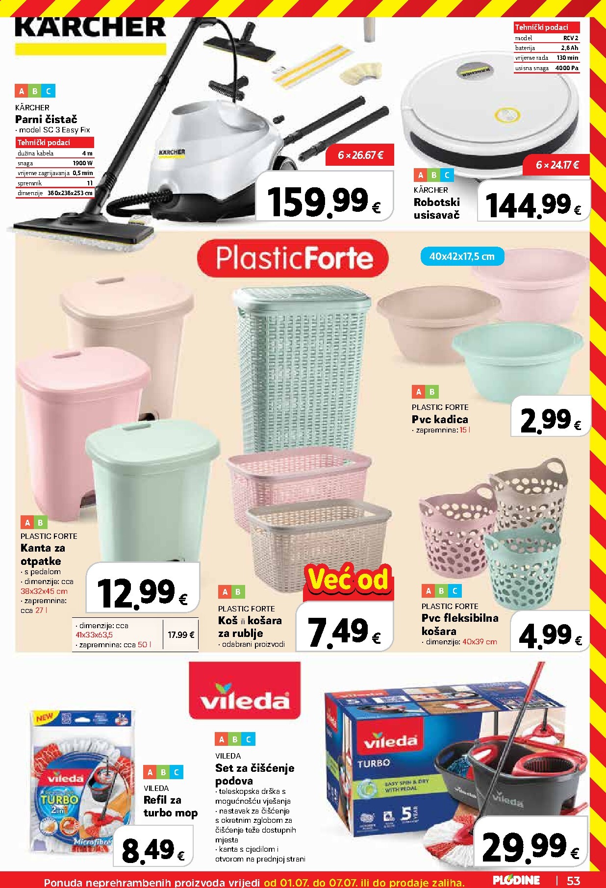 plodine - Novi Plodine katalog od srijede, 01.07.2026 do utorka, 07.07.2026 - page: 53