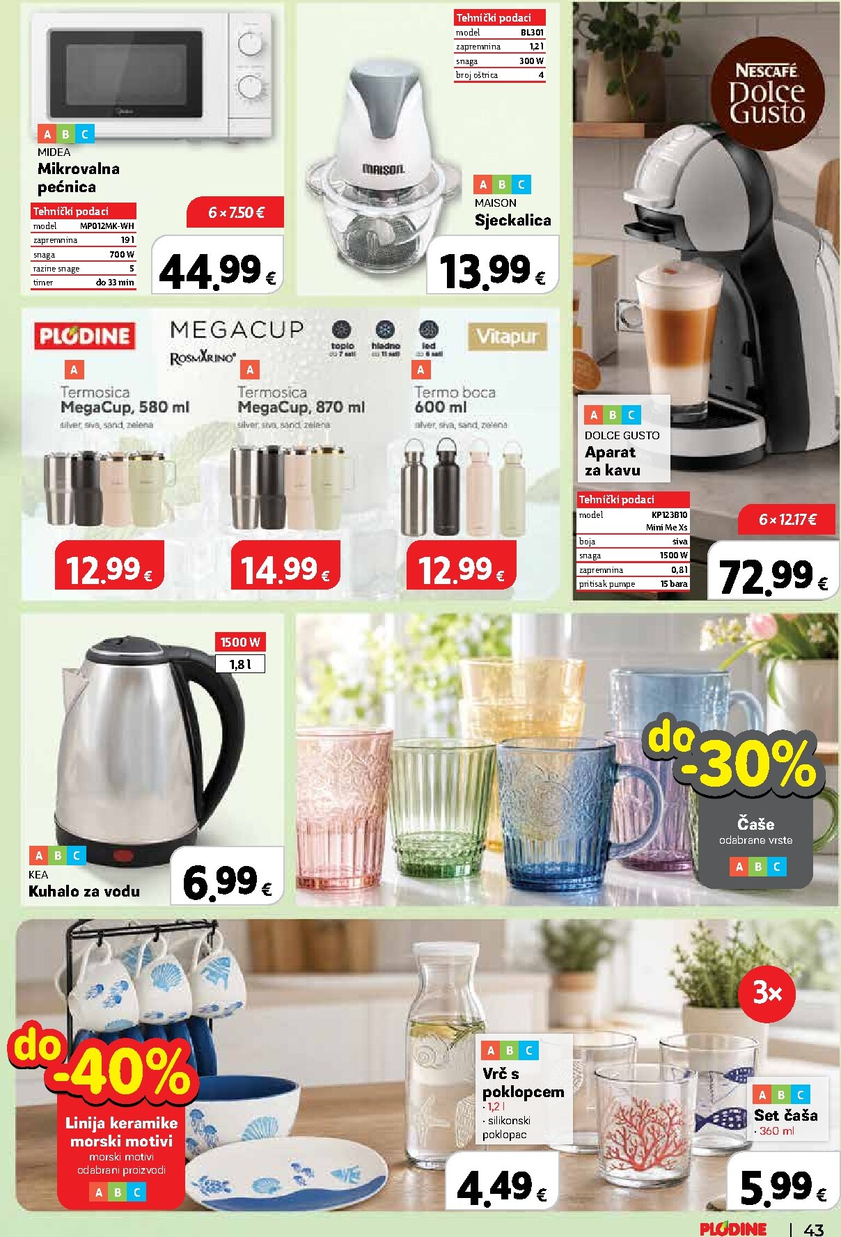 plodine - Novi Plodine katalog od srijede, 01.07.2026 do utorka, 07.07.2026 - page: 43