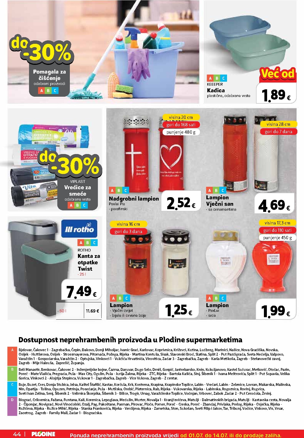 plodine - Novi Plodine katalog od srijede, 01.07.2026 do utorka, 07.07.2026 - page: 44