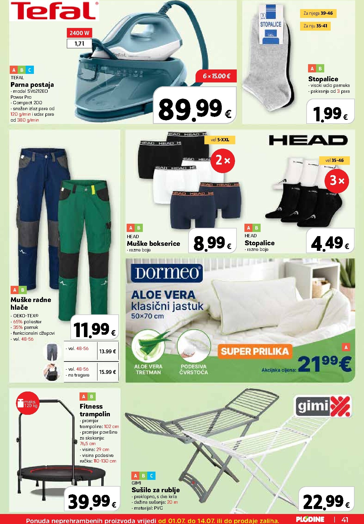 plodine - Novi Plodine katalog od srijede, 01.07.2026 do utorka, 07.07.2026 - page: 41