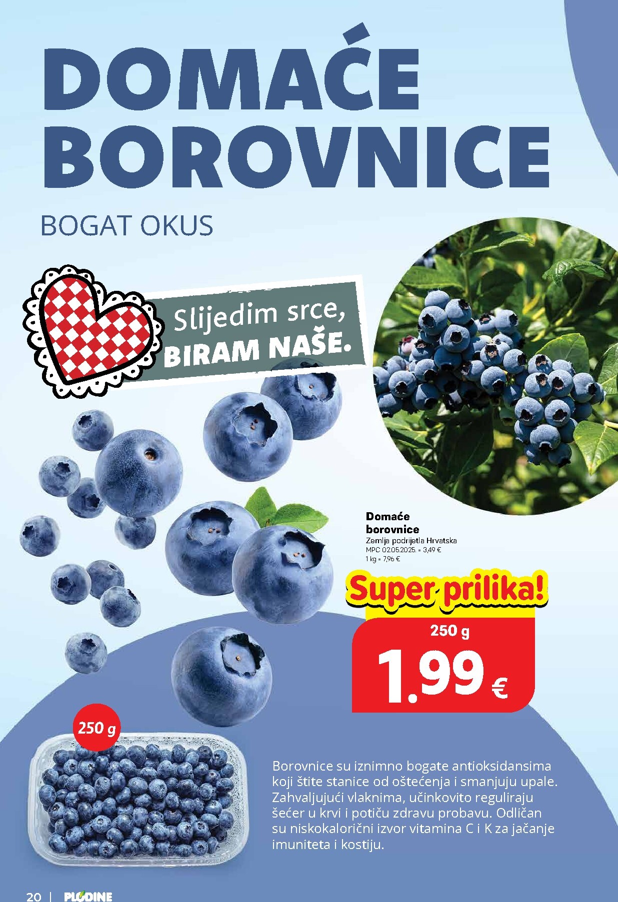 plodine - Novi Plodine katalog od srijede, 08.07.2026 do utorka, 14.07.2026 - page: 20