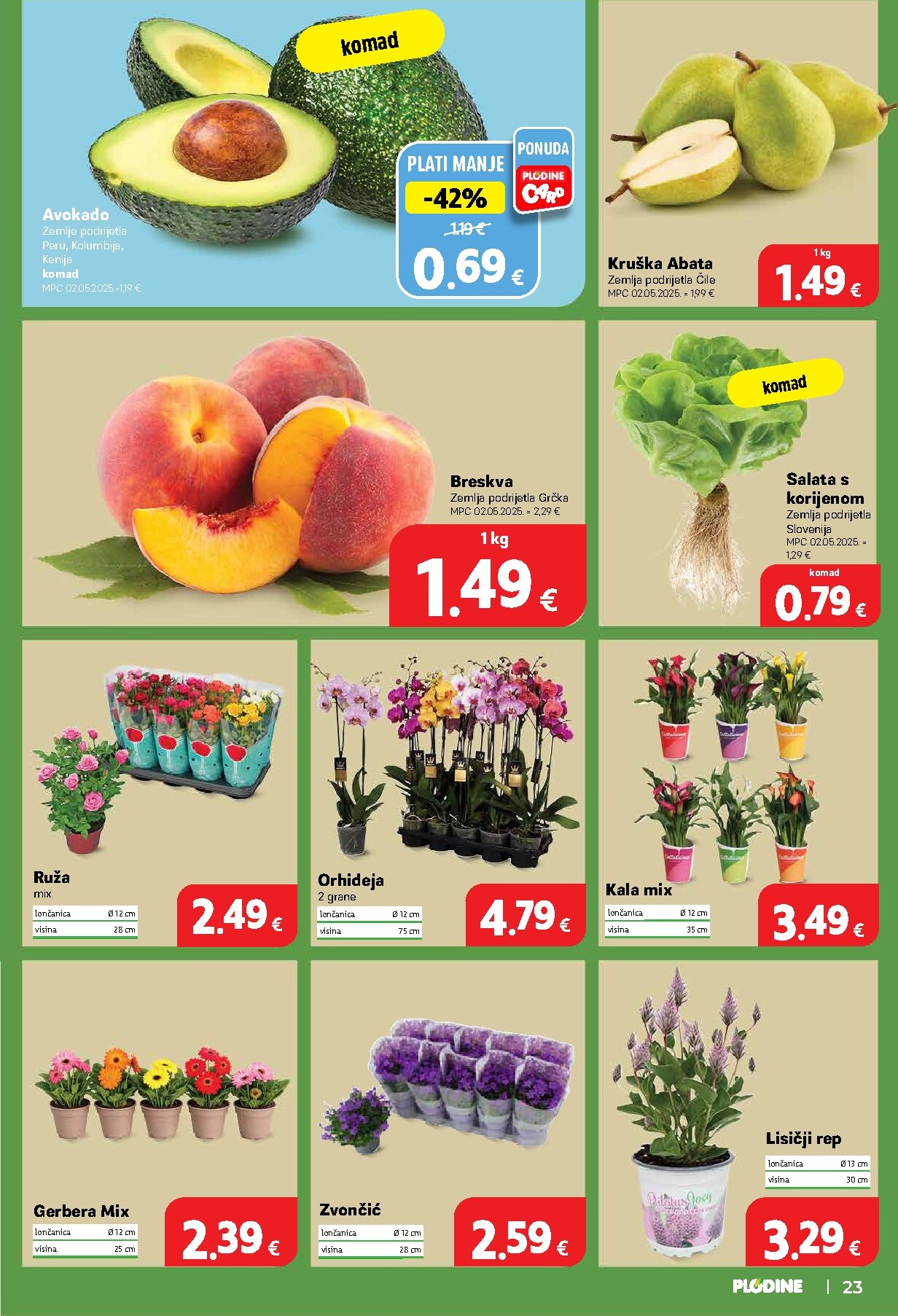 plodine - Novi Plodine katalog od srijede, 08.07.2026 do utorka, 14.07.2026 - page: 23