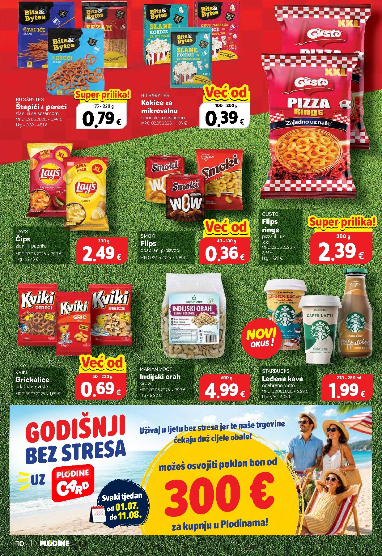 plodine - Novi Plodine katalog od srijede, 08.07.2026 do utorka, 14.07.2026 - page: 10